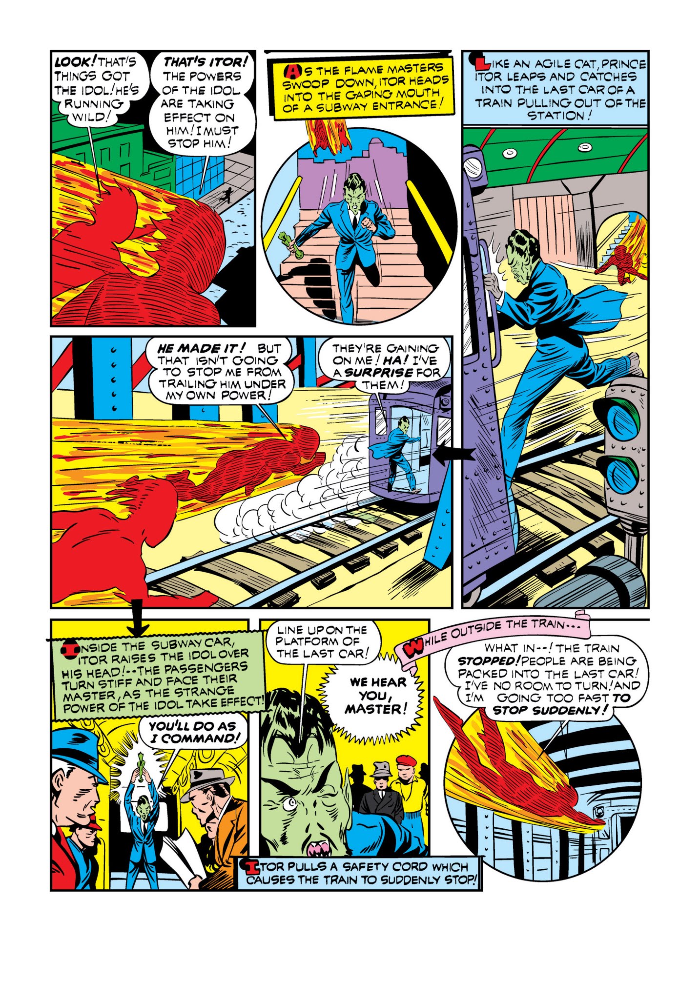 Read online Marvel Masterworks: Golden Age Marvel Comics comic -  Issue # TPB 6 (Part 1) - 20