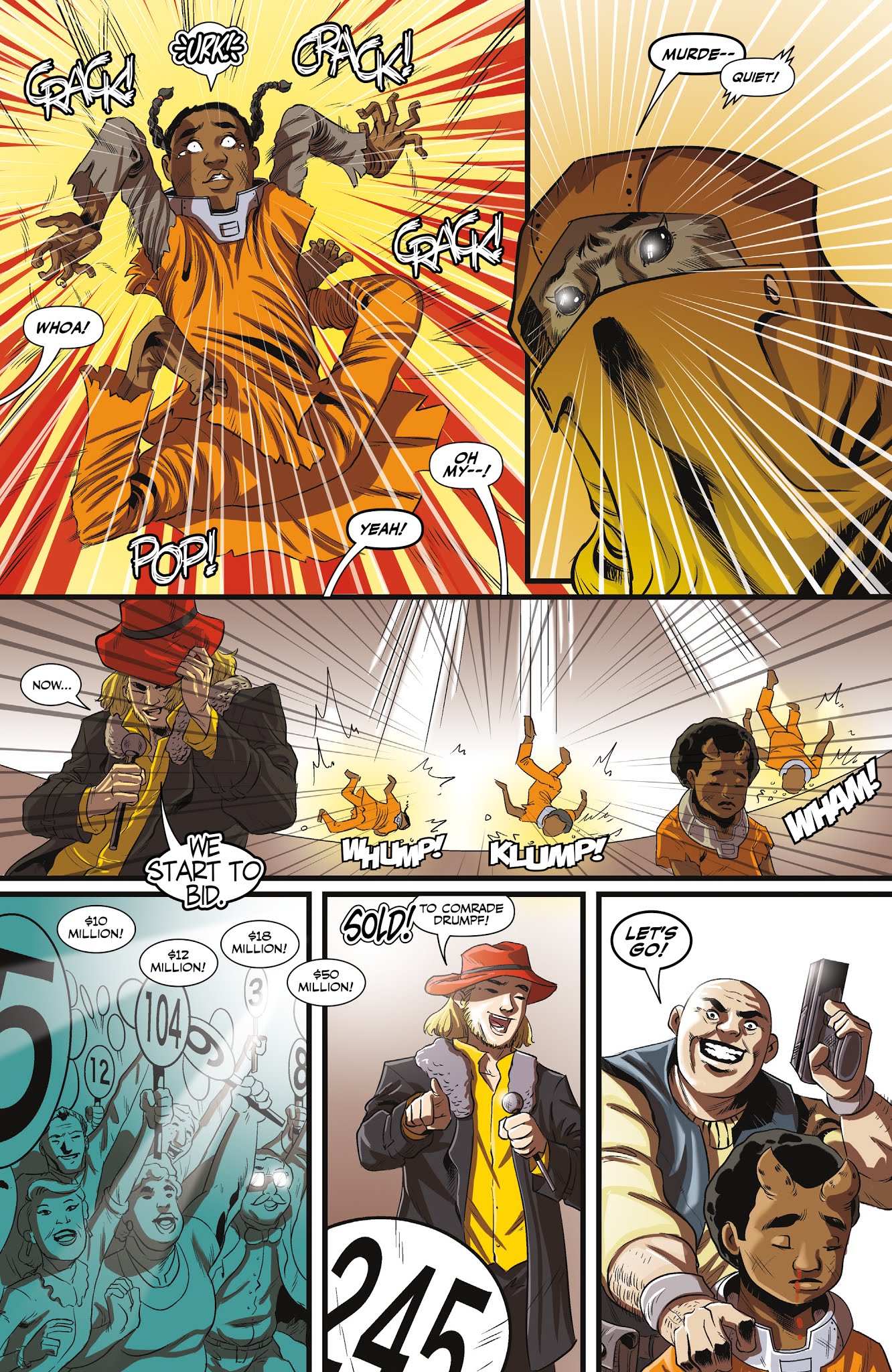 Read online Black: Widows and Orphans comic -  Issue #2 - 13