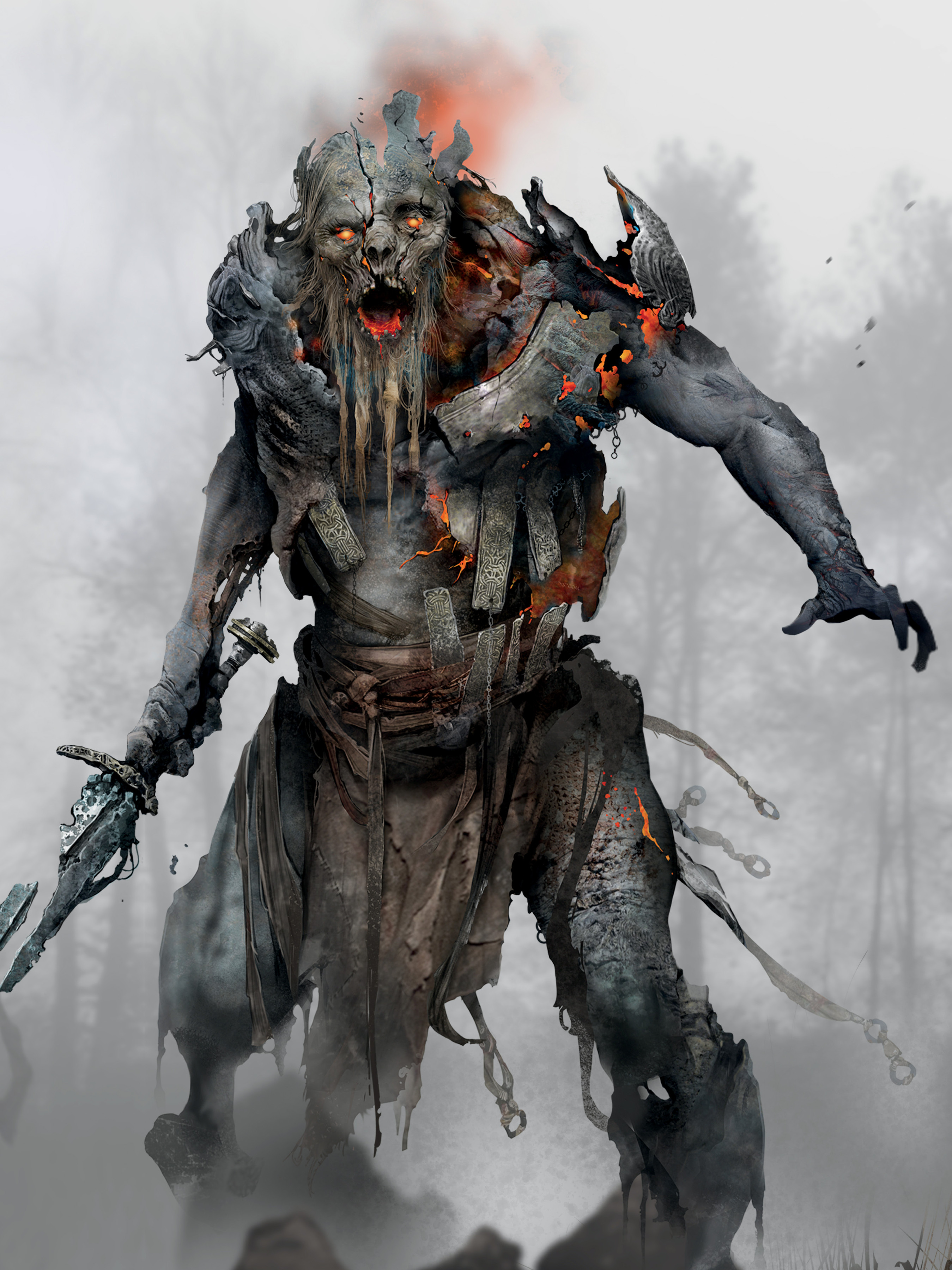 Read online The Art of God of War comic -  Issue # TPB (Part 1) - 70