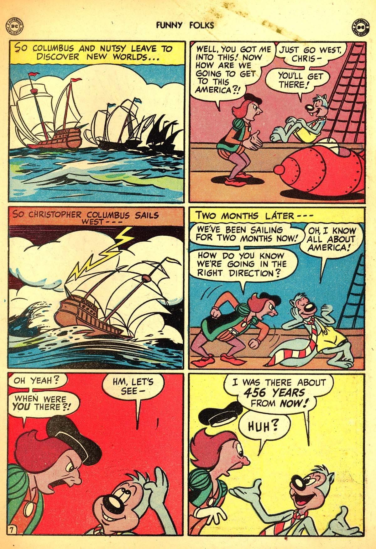 Read online Funny Folks comic -  Issue #12 - 9