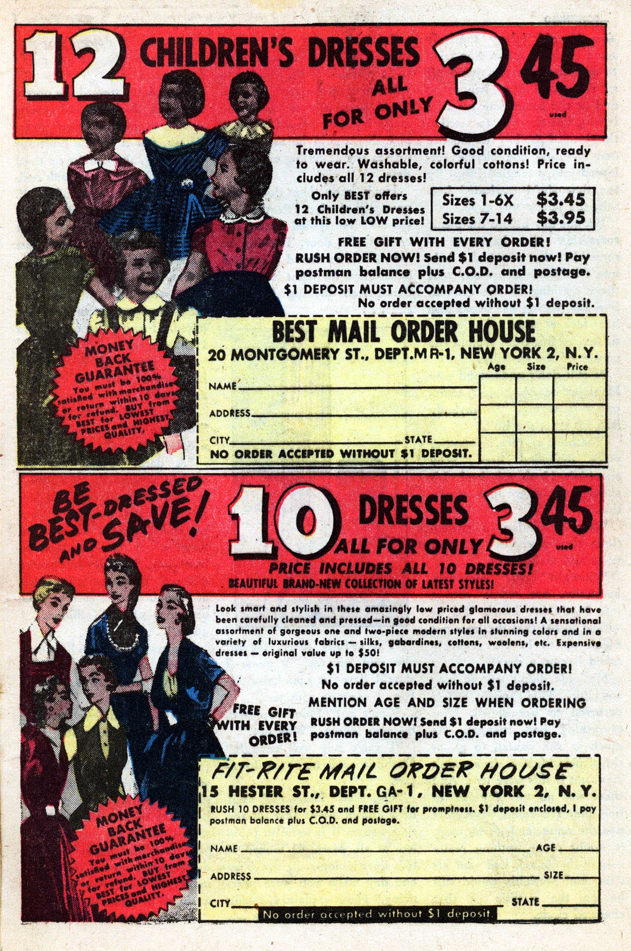 Read online Patsy and her Pals comic -  Issue #11 - 17