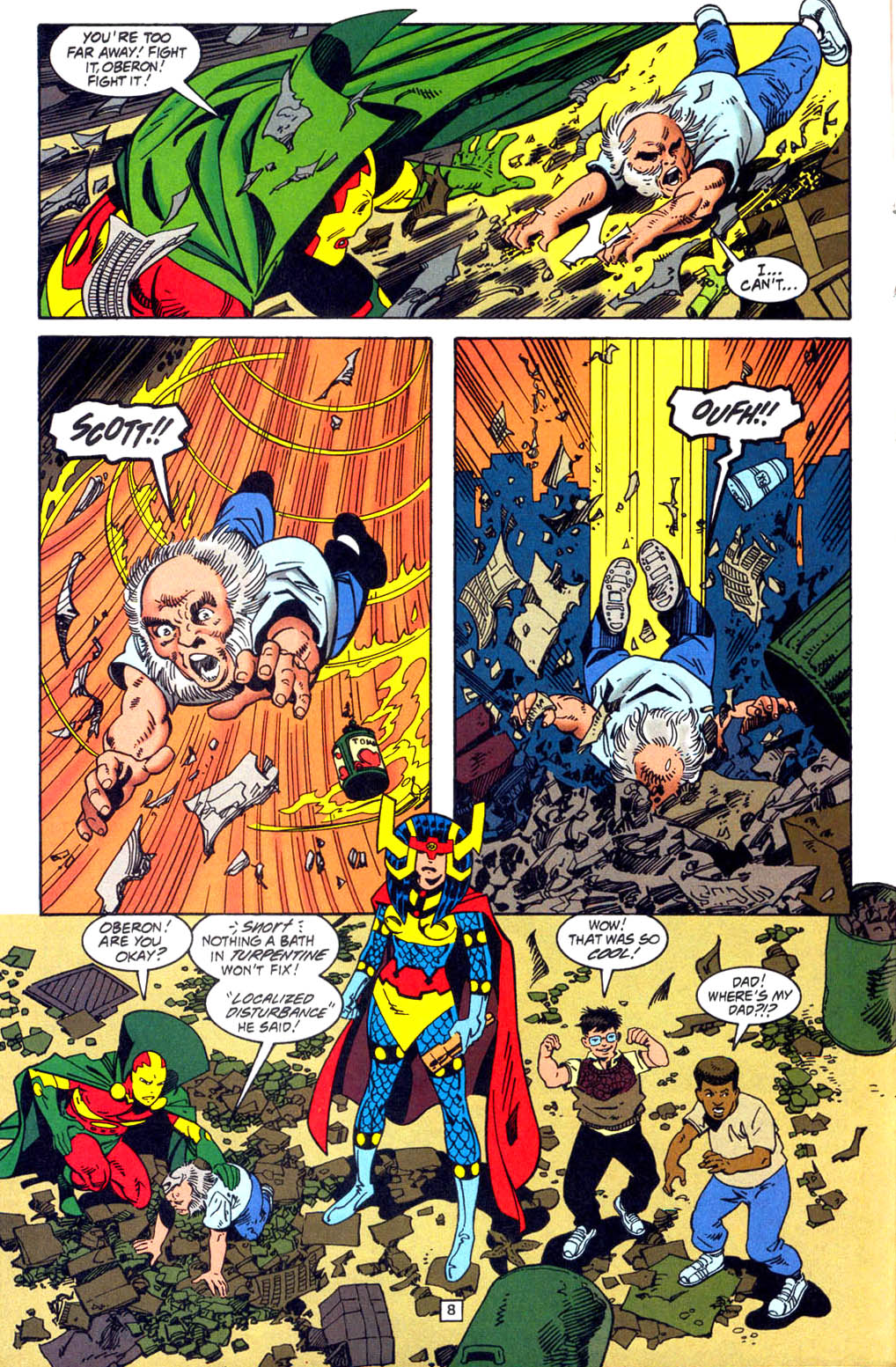 Read online The New Gods (1995) comic -  Issue #15 - 9