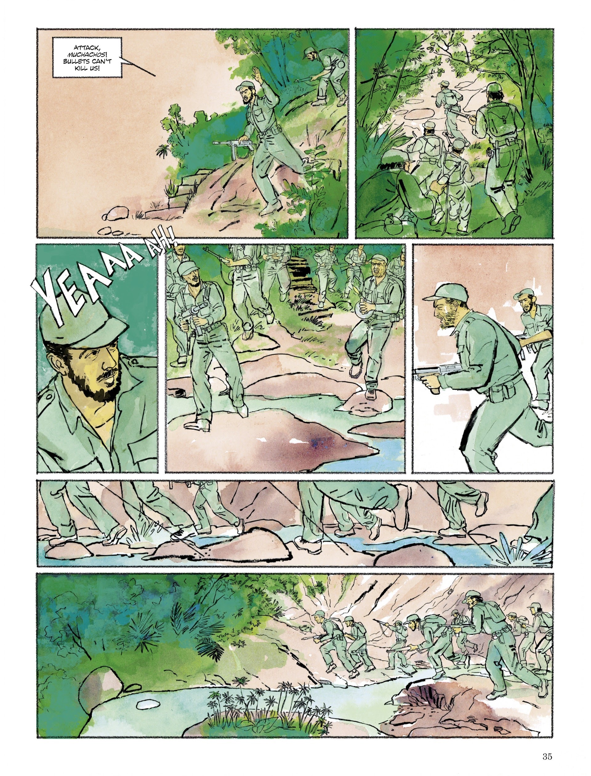 Read online The Yankee Comandante comic -  Issue # TPB (Part 1) - 33