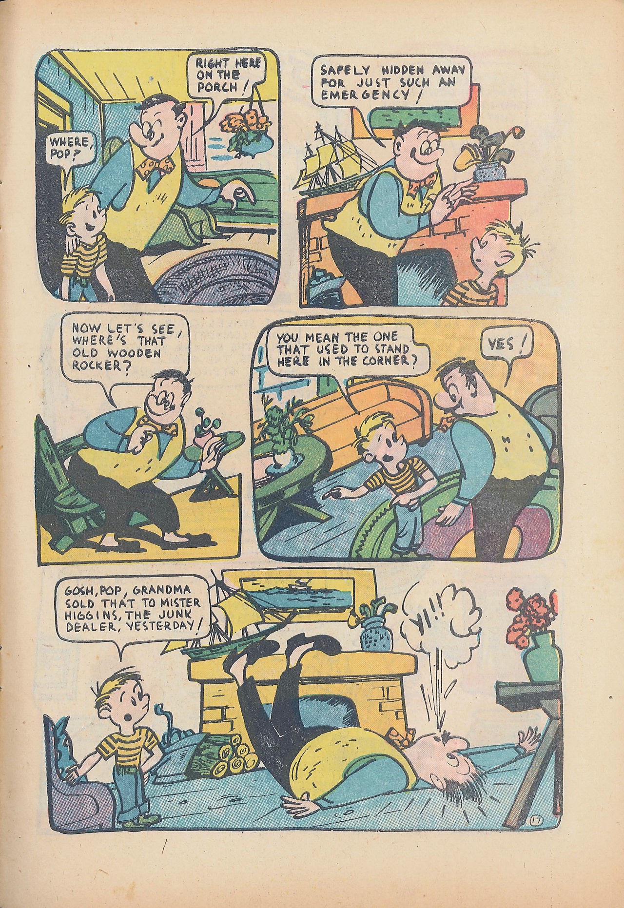 Read online Milt Gross Funnies comic -  Issue #1 - 19