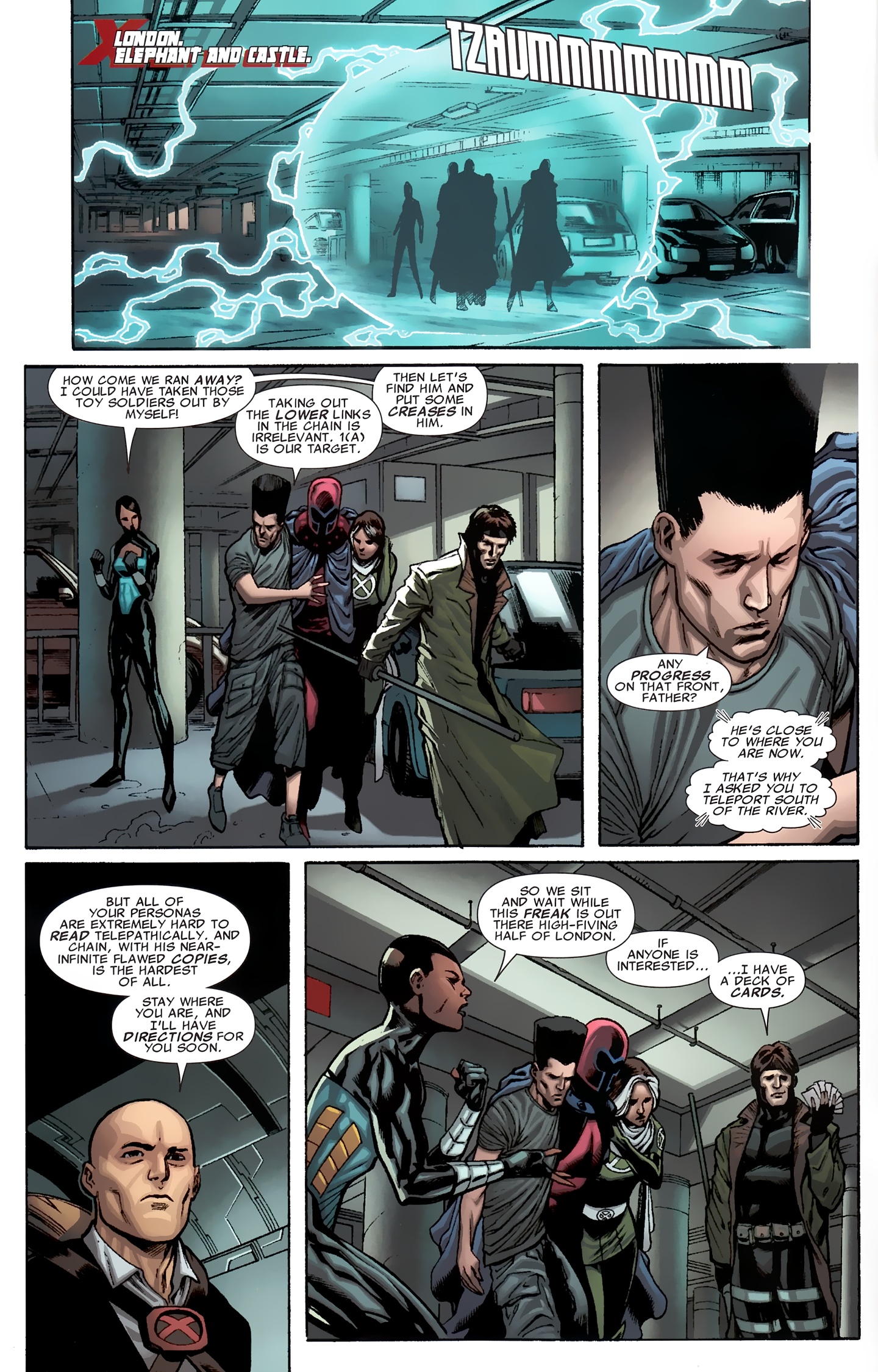 Read online X-Men Legacy (2008) comic -  Issue #251 - 11