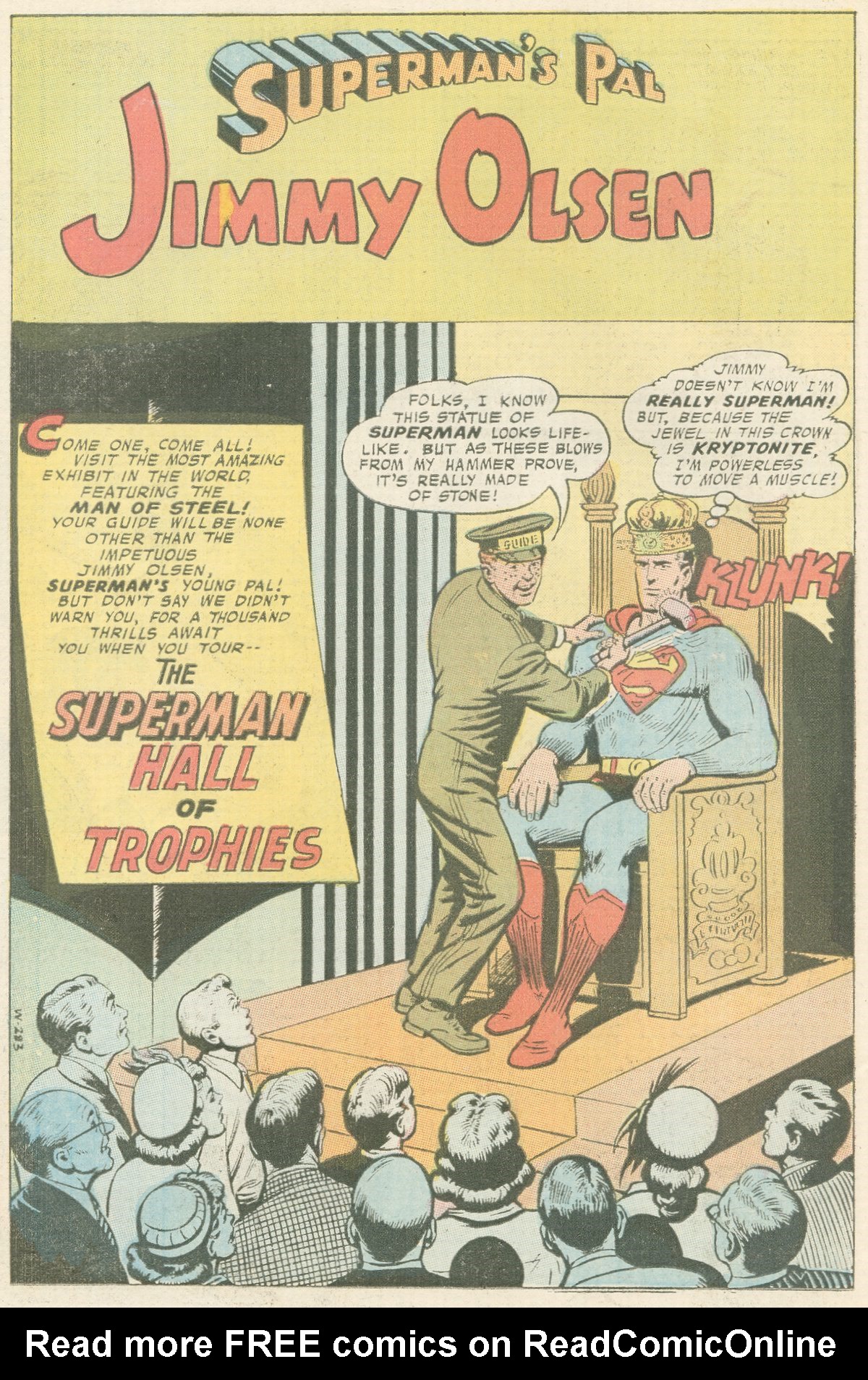 Read online Superman's Pal Jimmy Olsen comic -  Issue #129 - 26