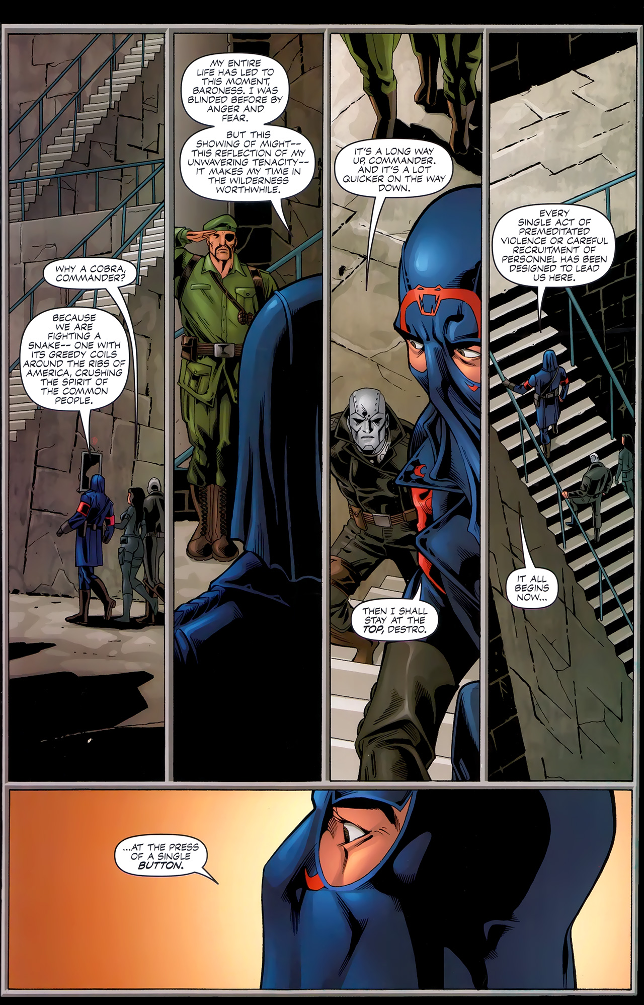 Read online G.I. Joe: Cobra Reborn comic -  Issue # Full - 30