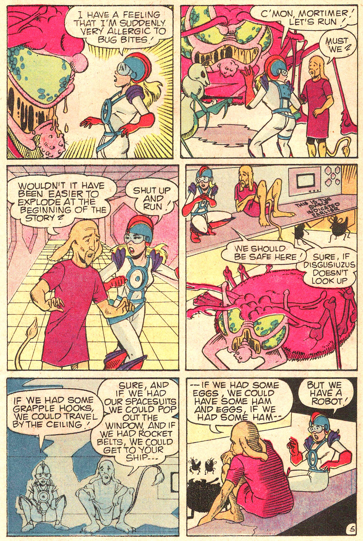 Read online Pep Comics comic -  Issue #384 - 17