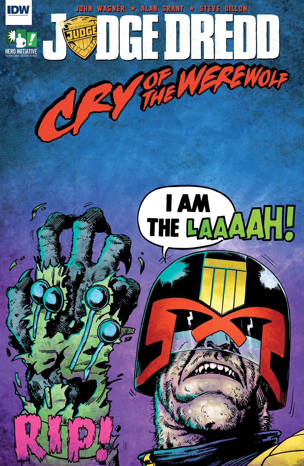 Judge Dredd: Cry of the Werewolf issue Full - Page 1
