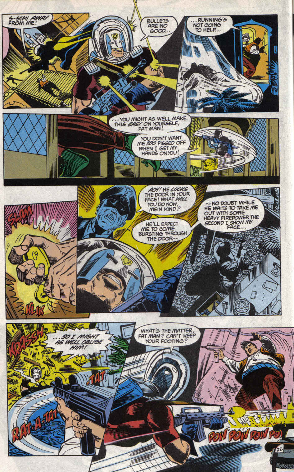 Read online Peacemaker comic -  Issue #2 - 23