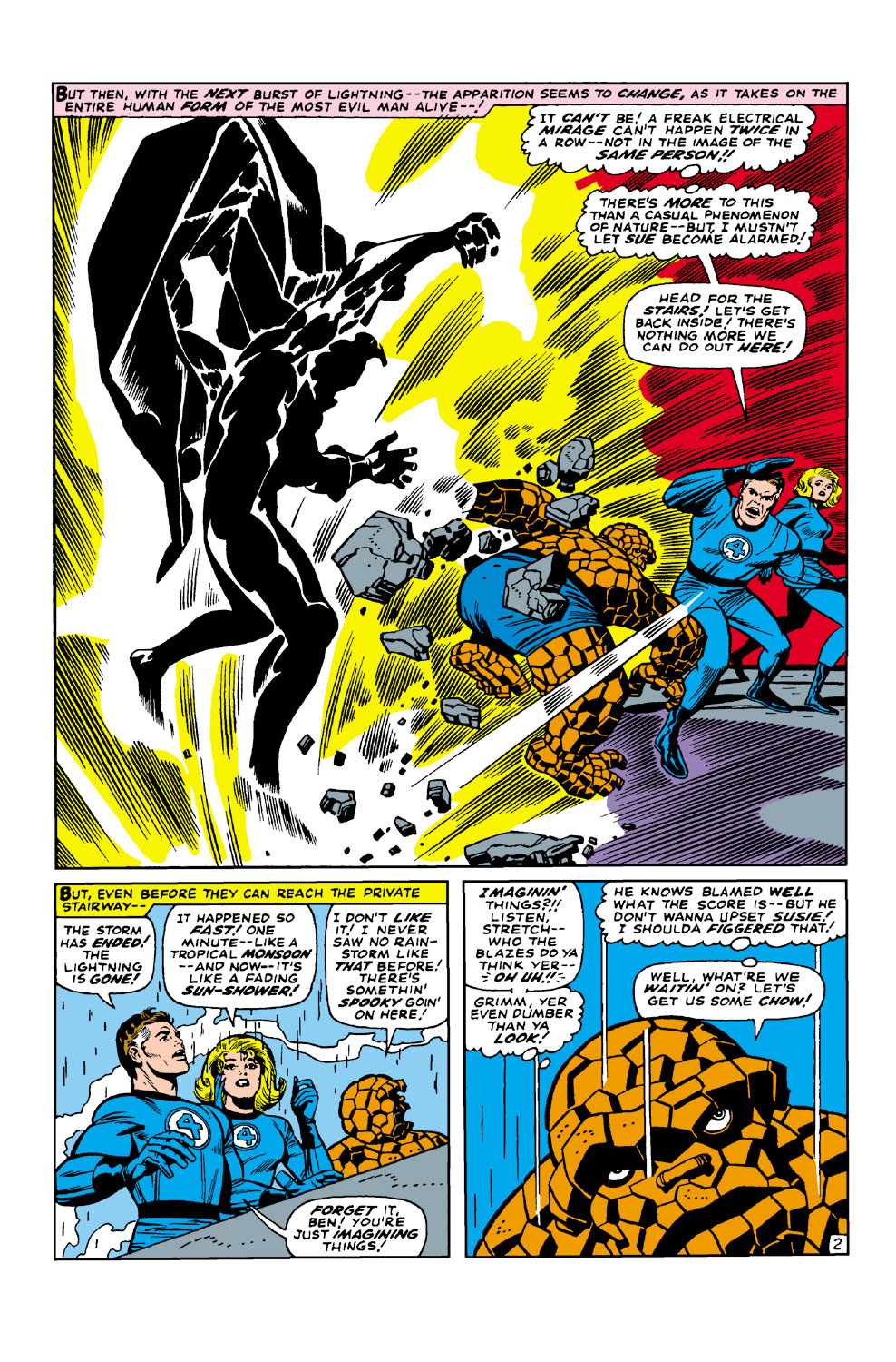Read online Fantastic Four (1961) comic -  Issue #58 - 3