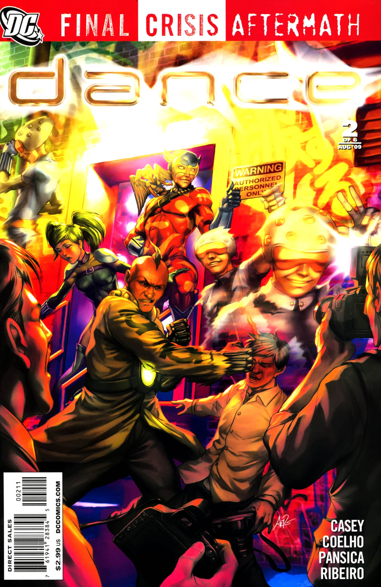 Read online Final Crisis Aftermath: Dance comic -  Issue #2 - 1