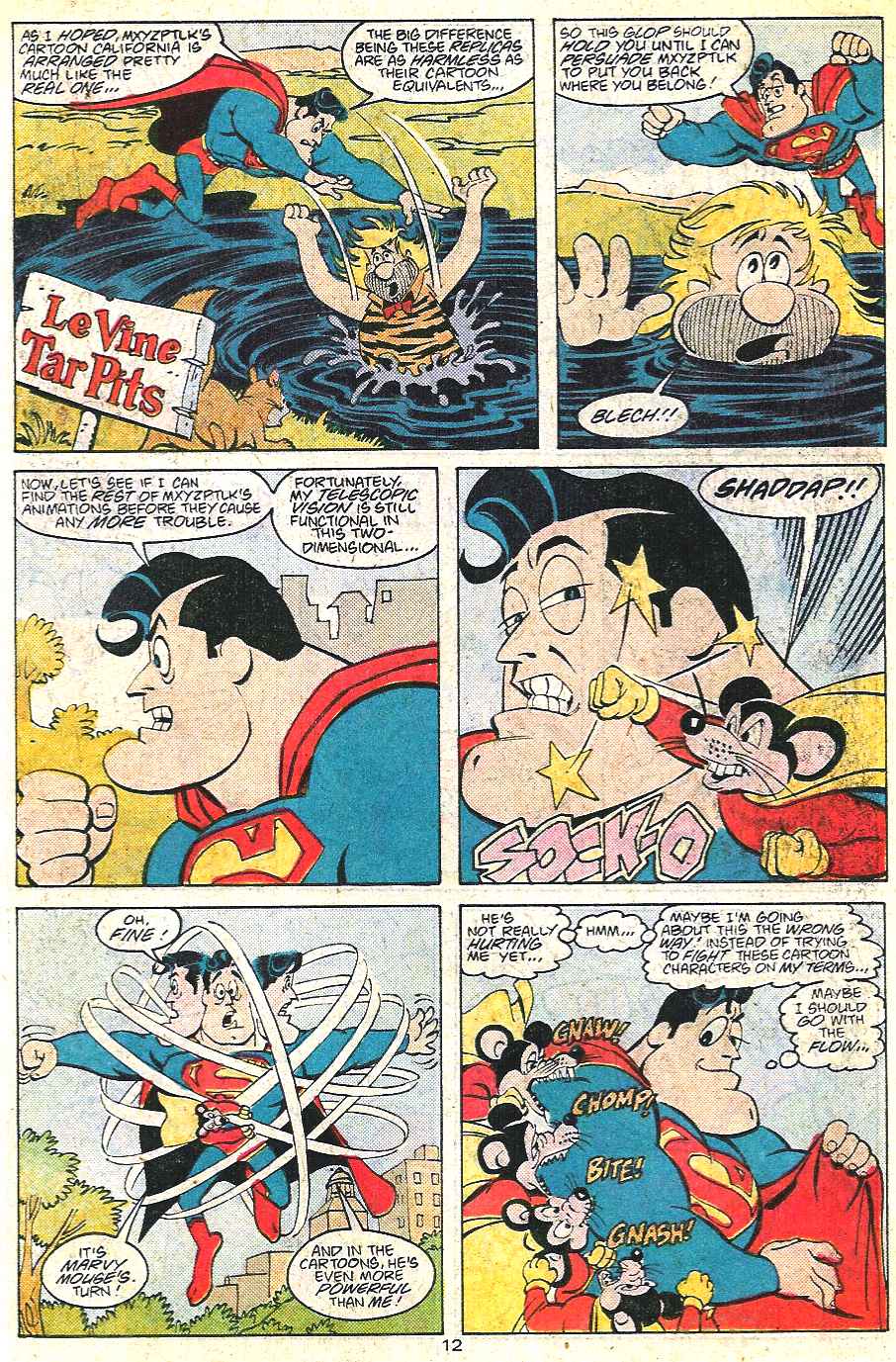 Read online Adventures of Superman (1987) comic -  Issue #441 - 13