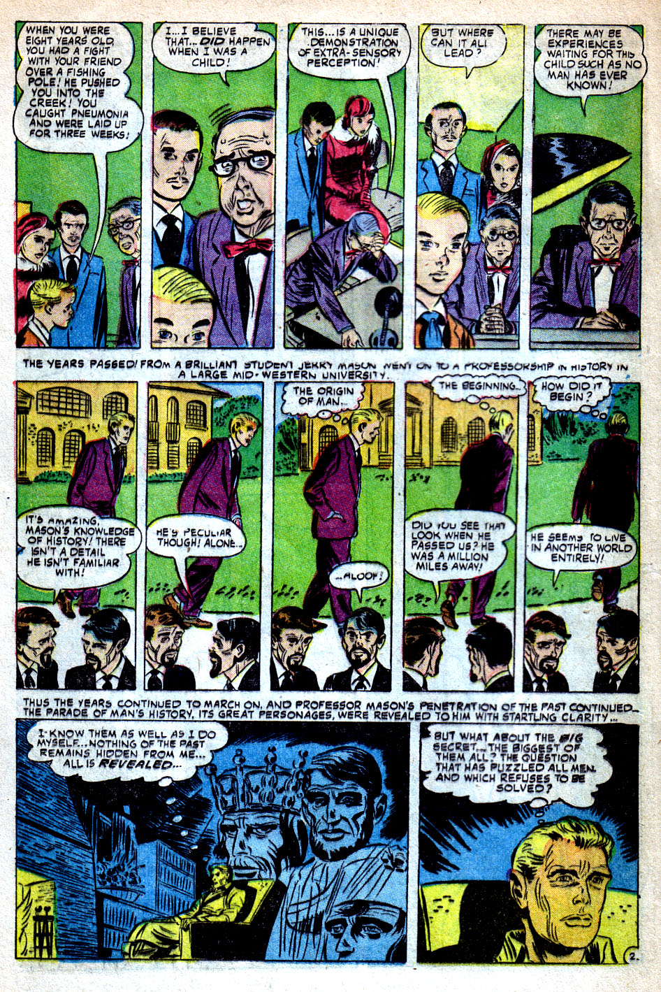 Read online Strange Tales (1951) comic -  Issue #45 - 23