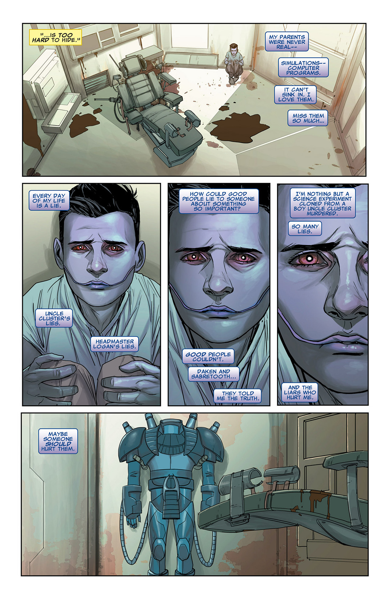 Read online Uncanny X-Force (2010) comic -  Issue #31 - 10