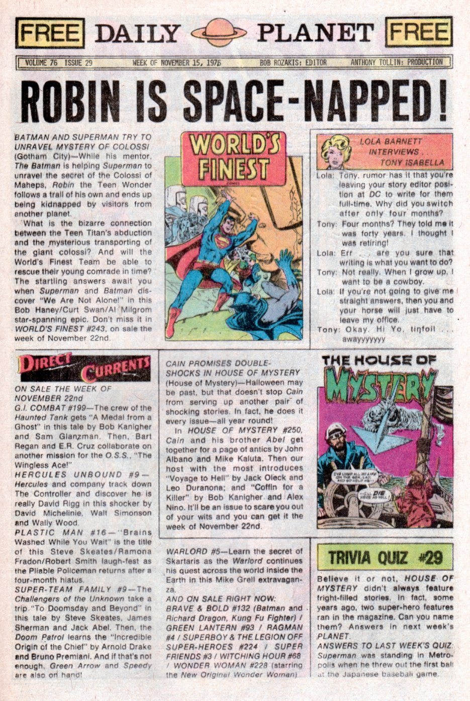 Read online Ragman (1976) comic -  Issue #4 - 20
