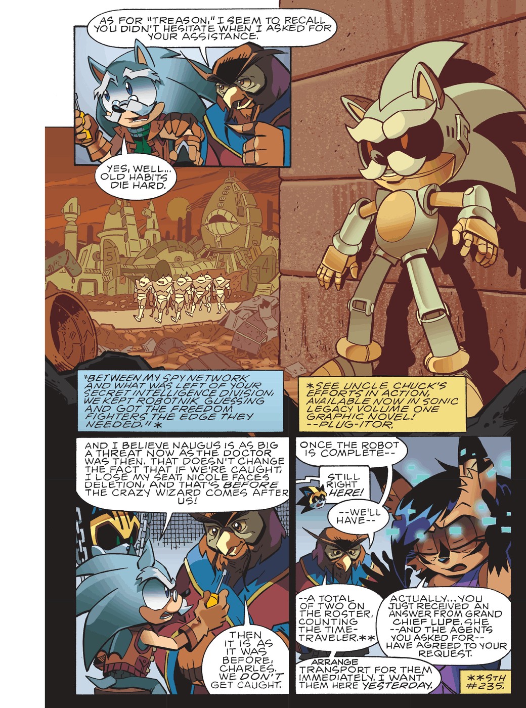 Read online Sonic Super Digest comic -  Issue #5 - 64