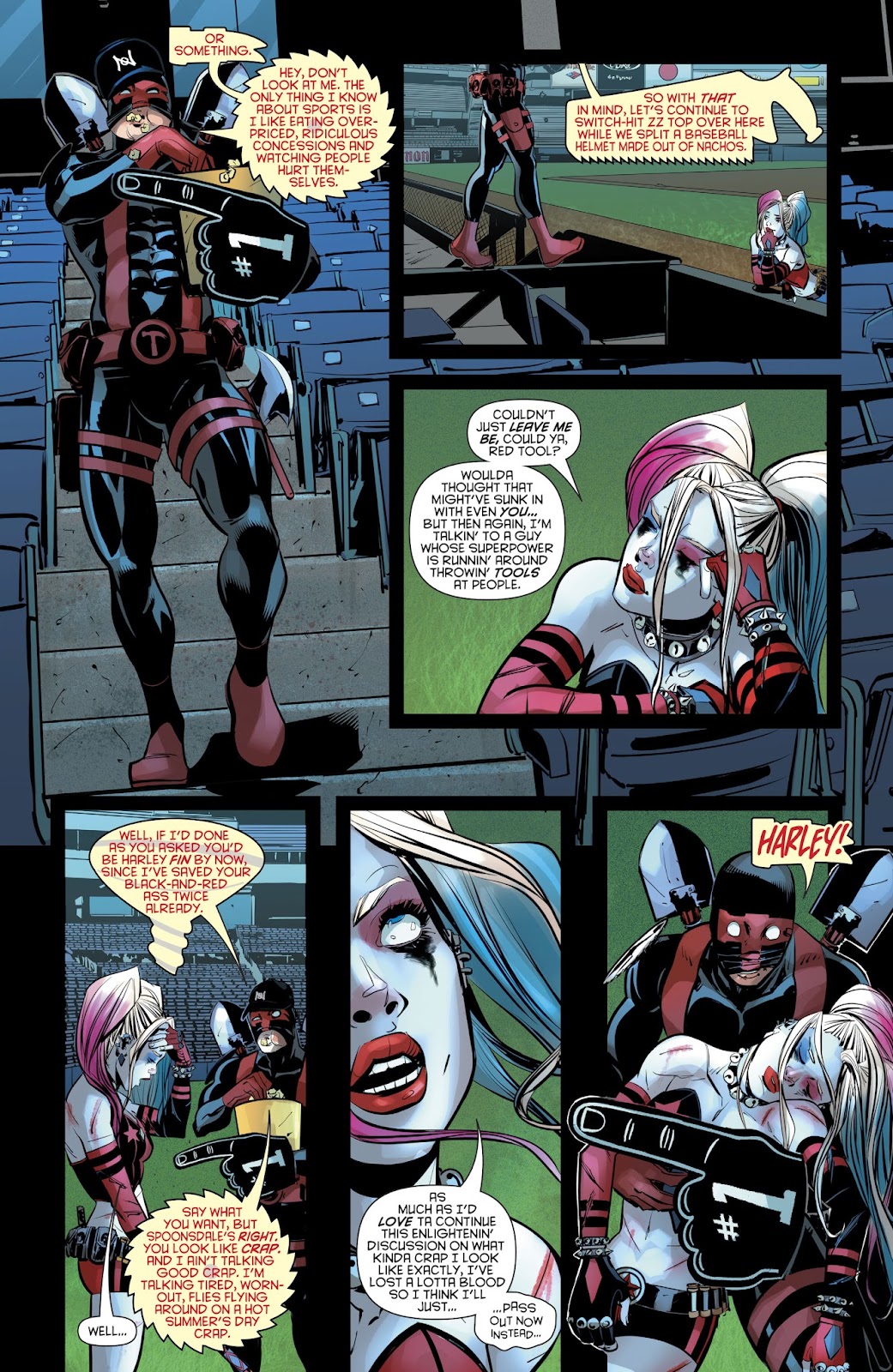 Harley Quinn (2016) issue 39 - Page 20