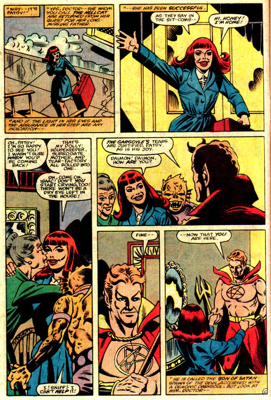 Read online The Defenders (1972) comic -  Issue #116 - 7