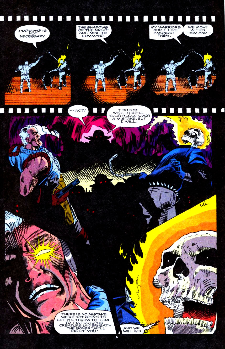 Read online Marvel Comics Presents (1988) comic -  Issue #95 - 26