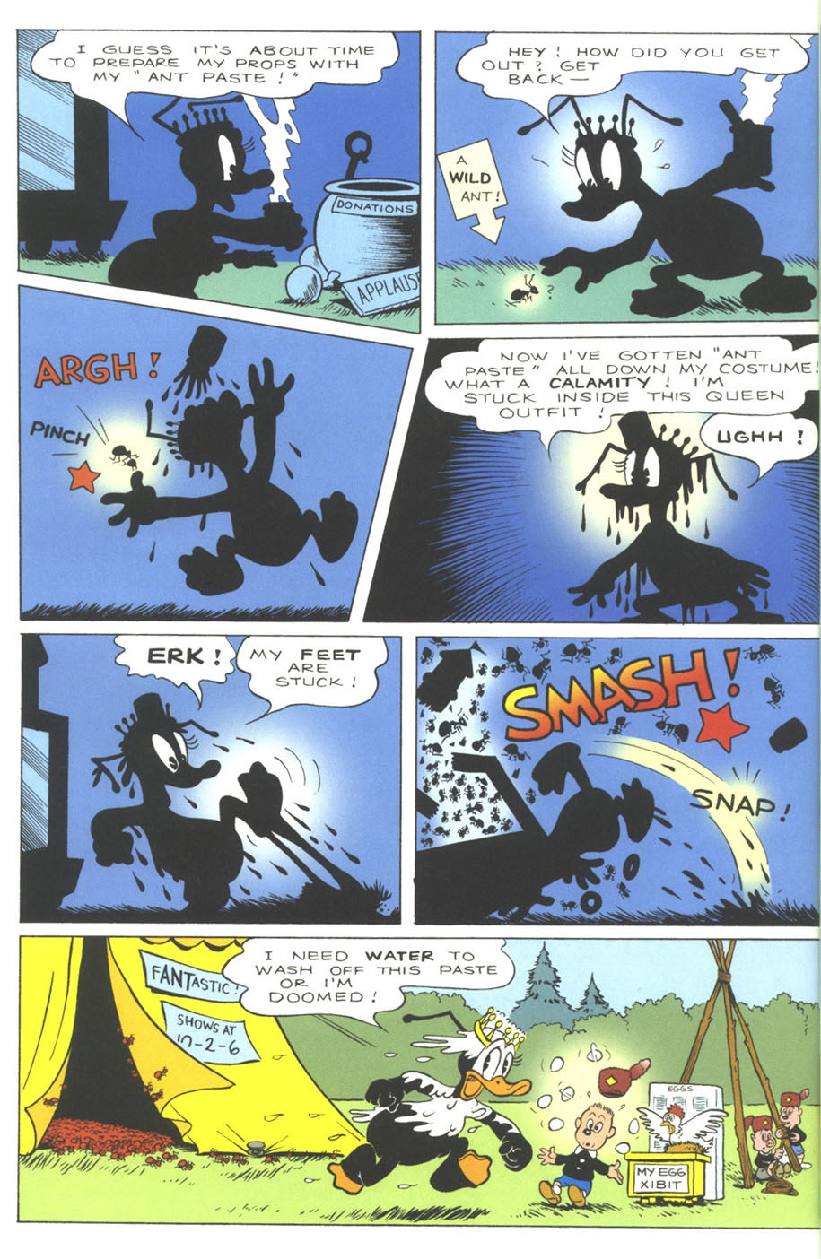 Read online Walt Disney's Comics and Stories comic -  Issue #619 - 12