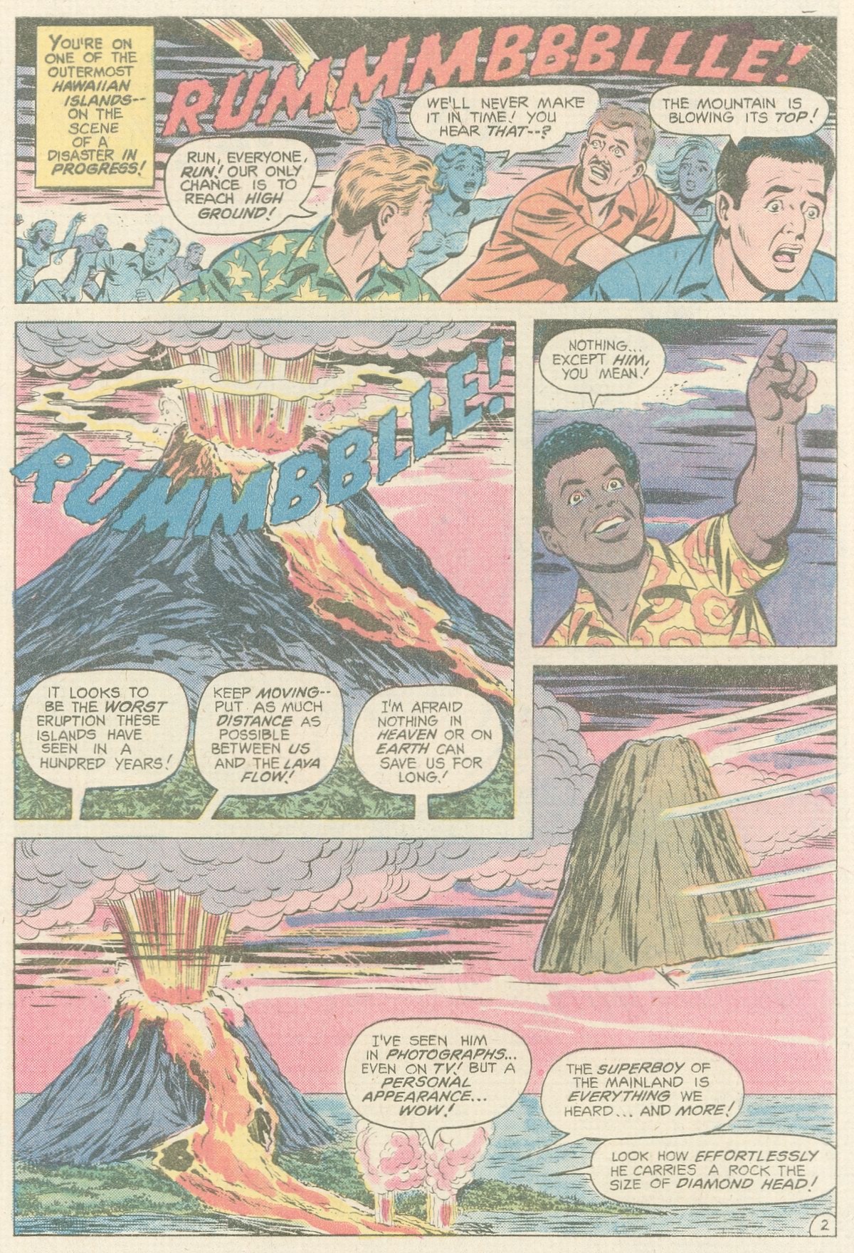 Read online The New Adventures of Superboy comic -  Issue #22 - 3