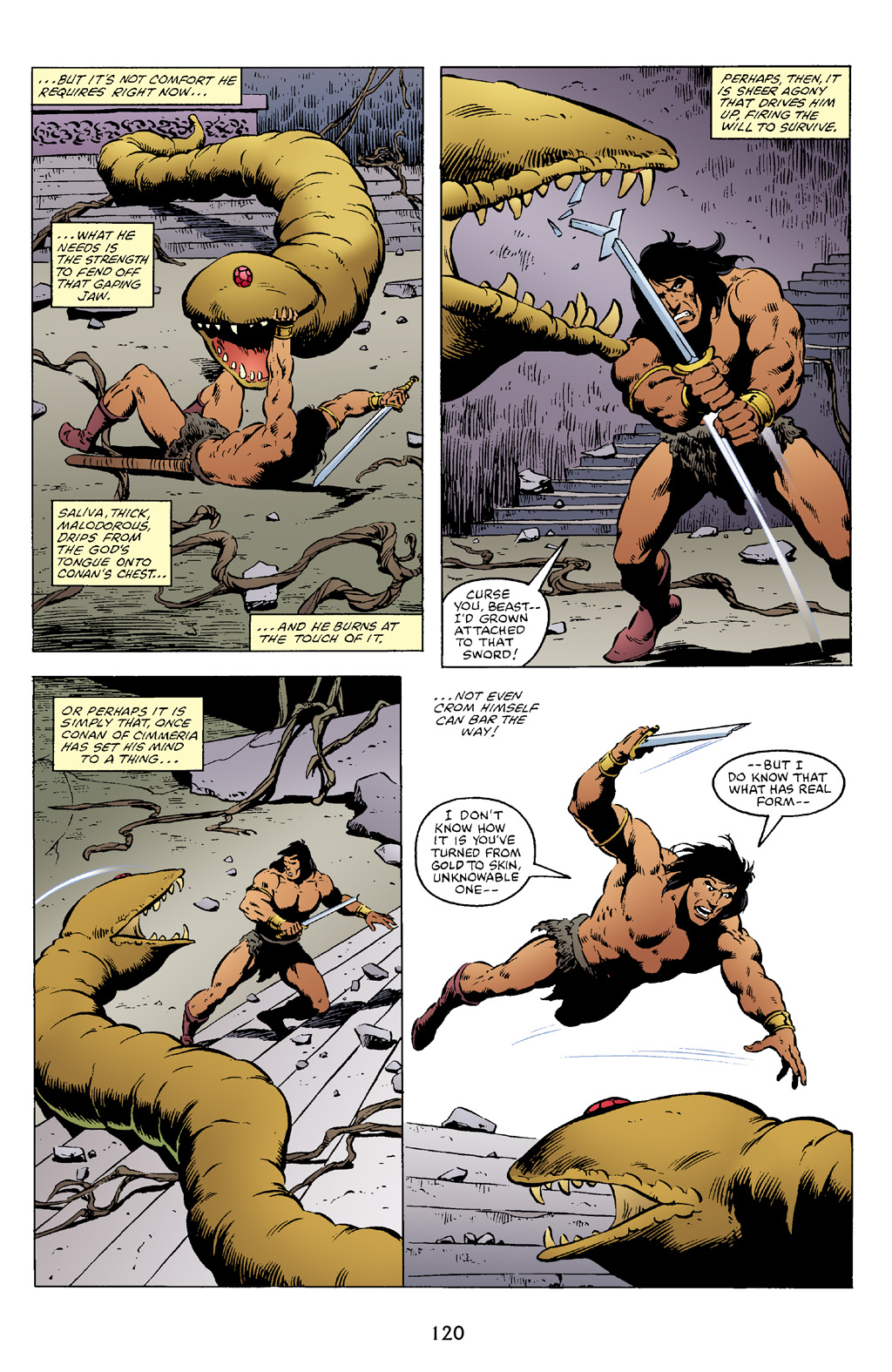 Read online The Chronicles of Conan comic -  Issue # TPB 16 (Part 2) - 22