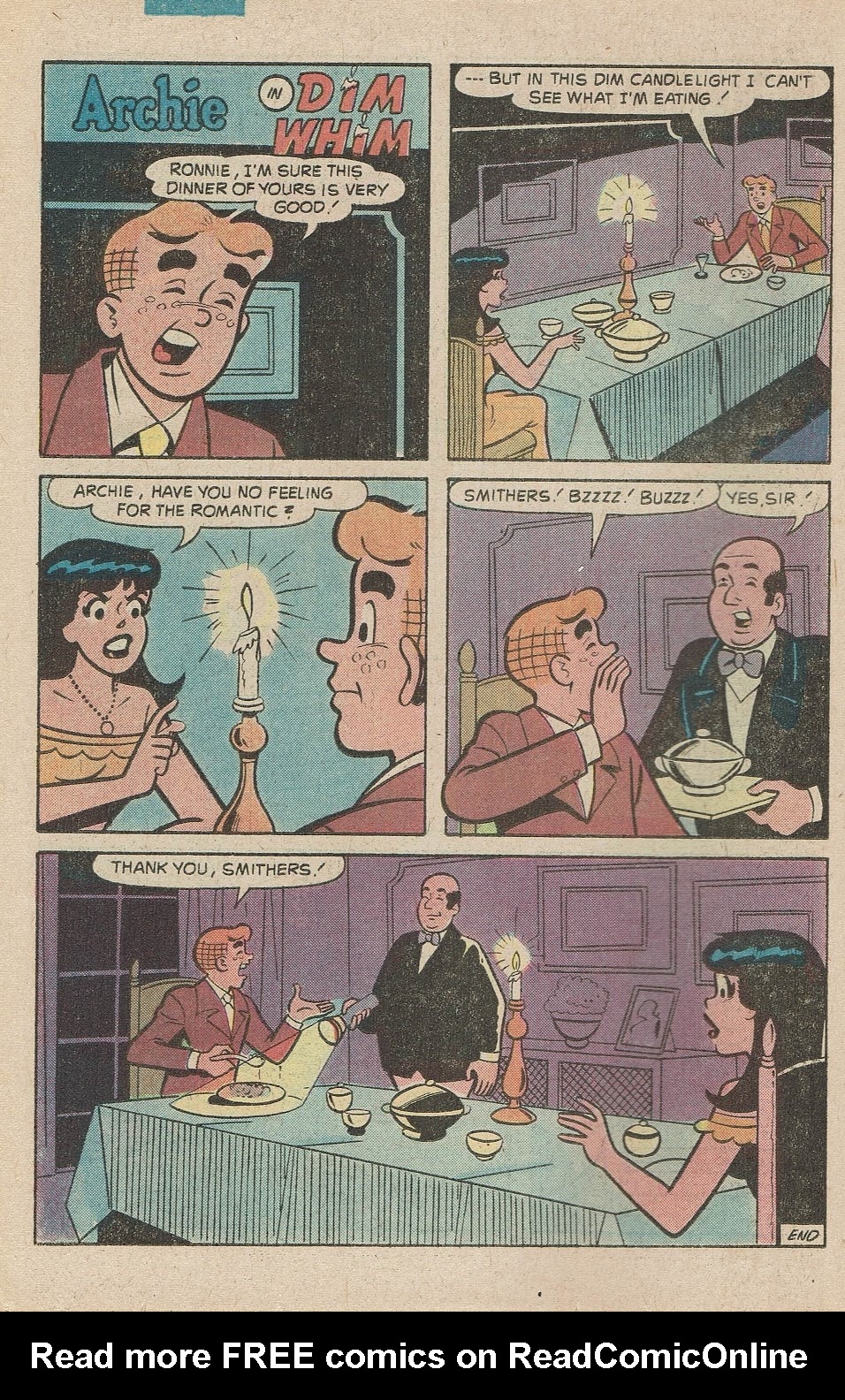 Read online Archie's Joke Book Magazine comic -  Issue #262 - 14