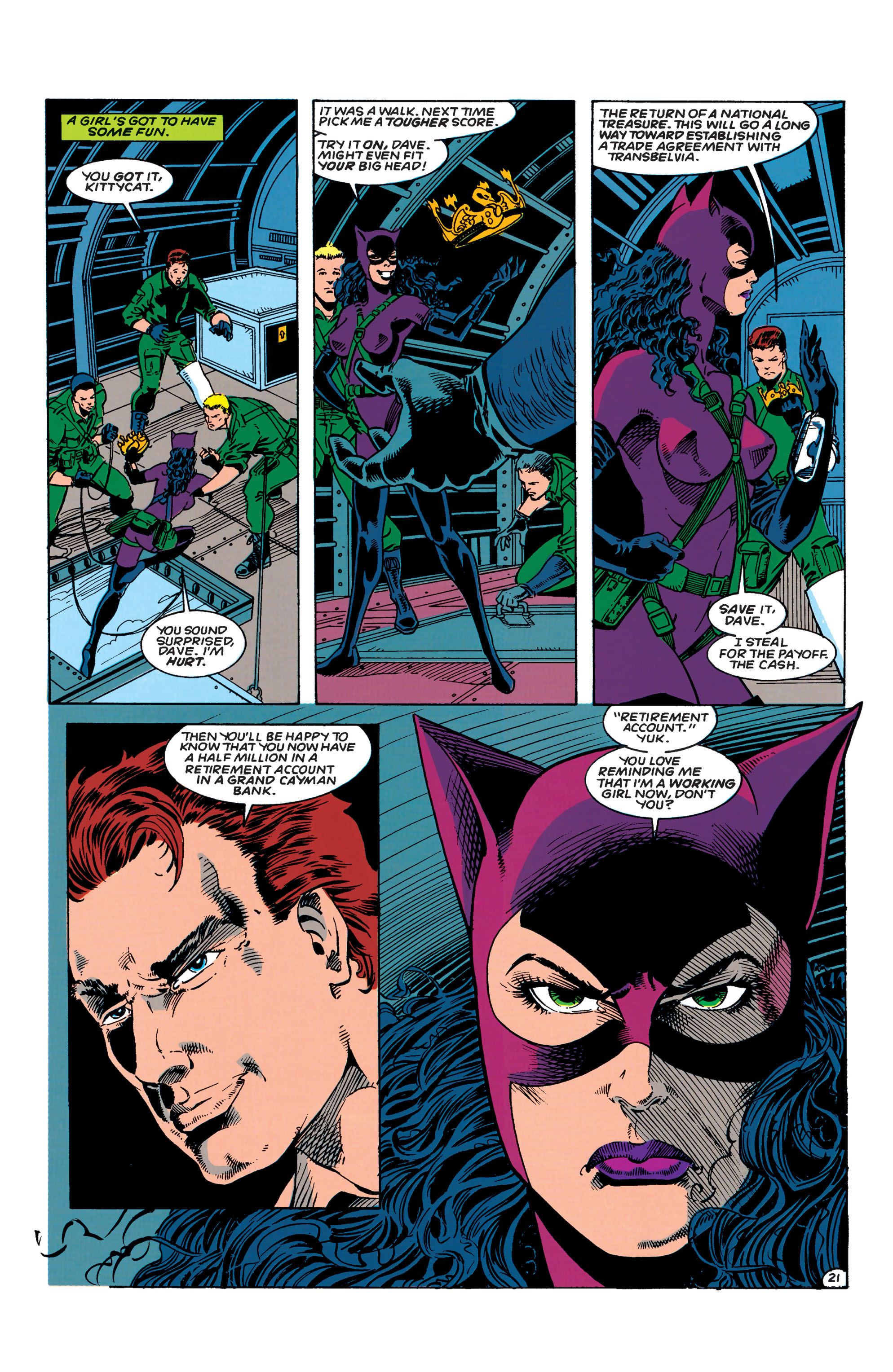 Read online Catwoman (1993) comic -  Issue # _TPB 2 (Part 2) - 1