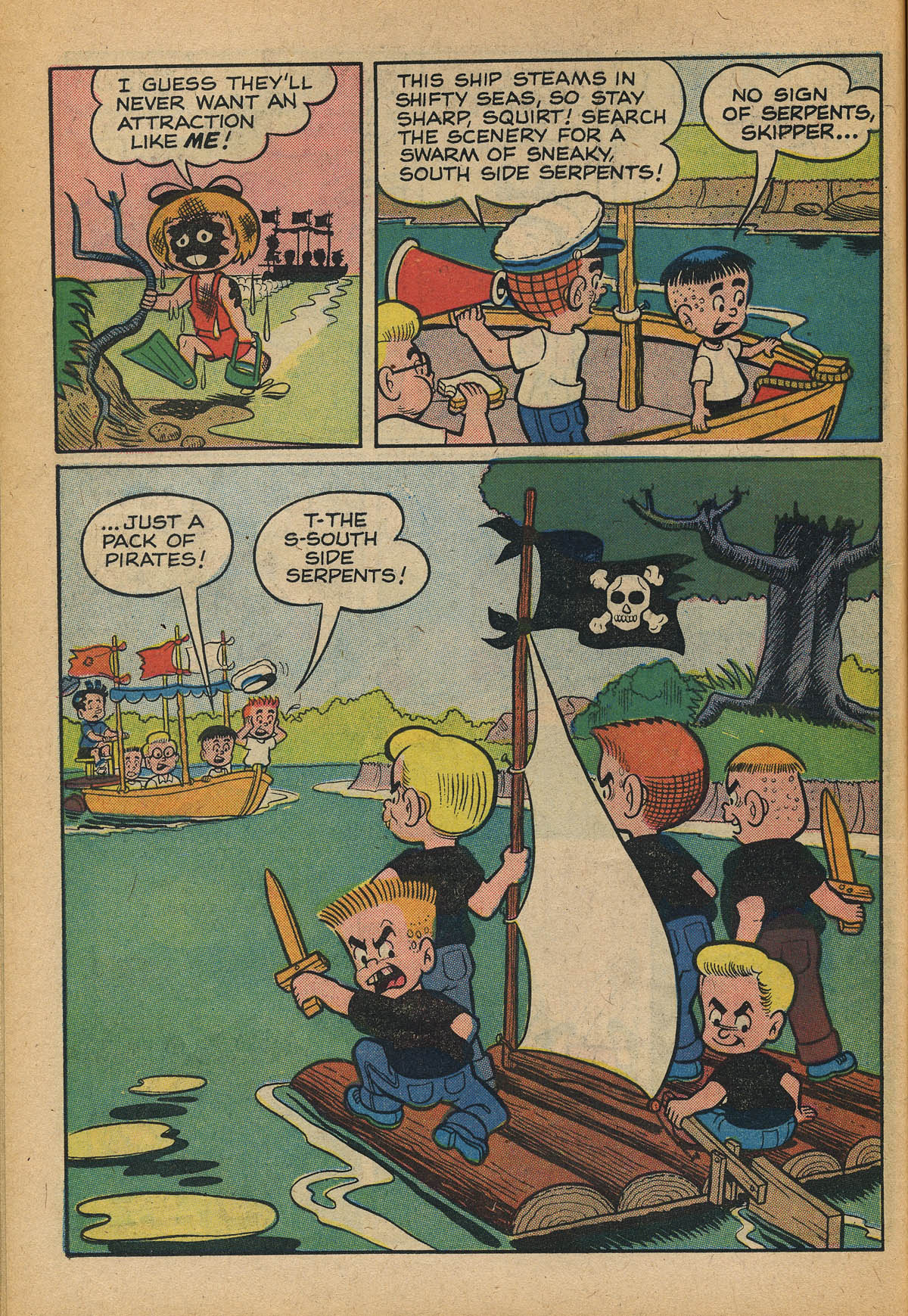 Read online Little Archie (1956) comic -  Issue #12 - 54
