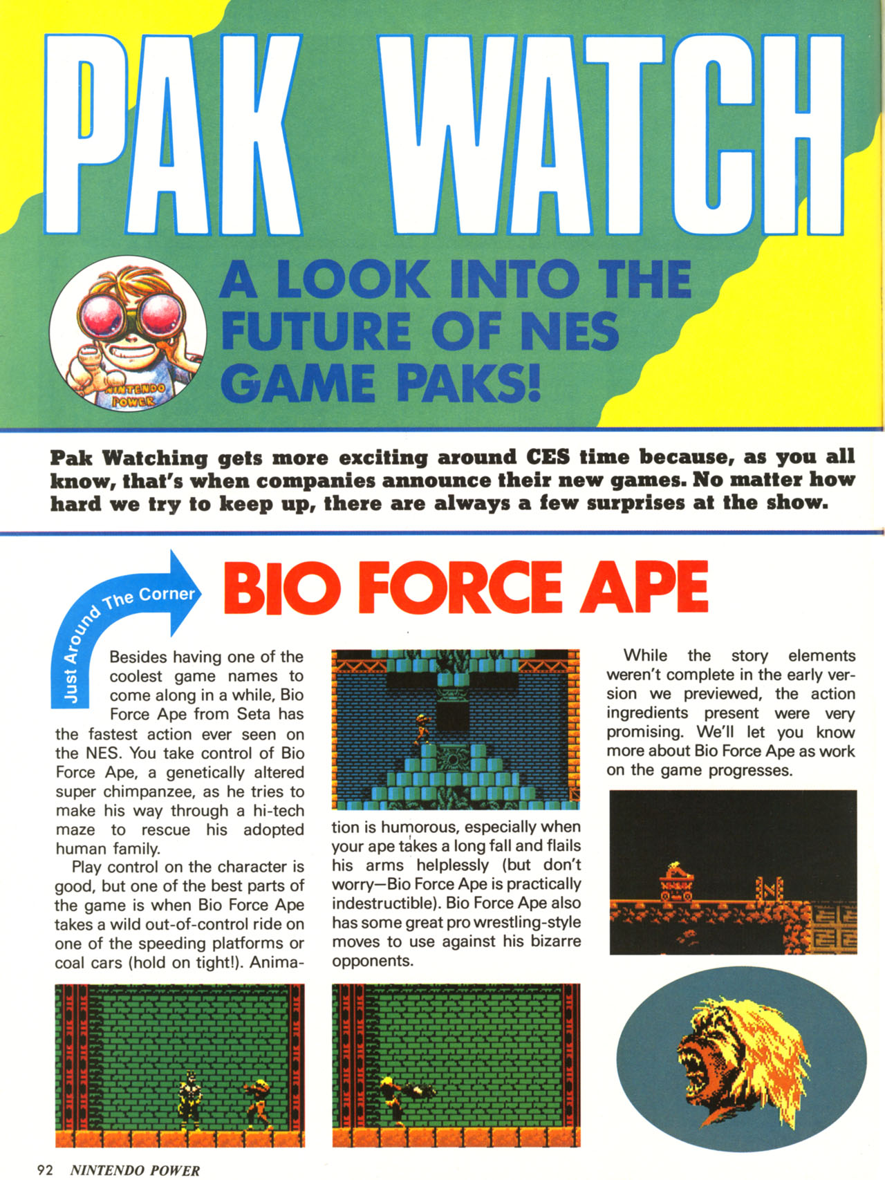 Read online Nintendo Power comic -  Issue #27 - 90