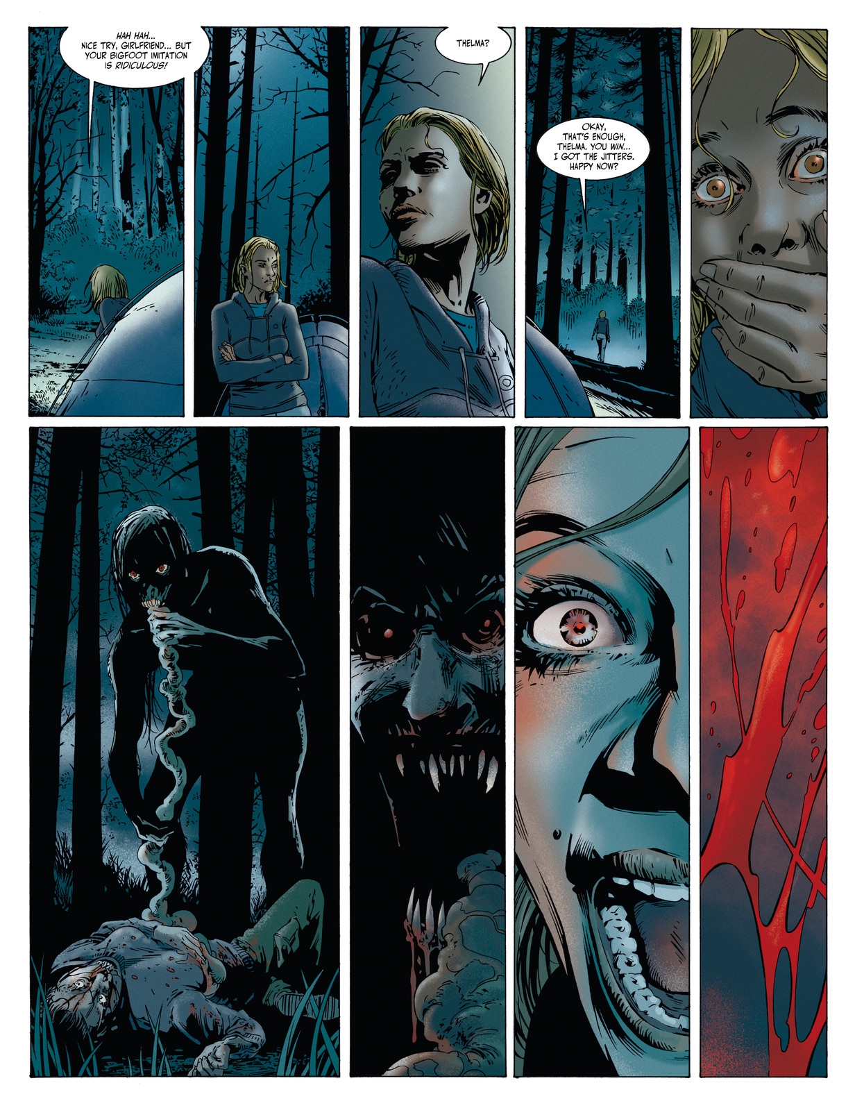 The Shadows of Salamanca issue 2 - Page 26