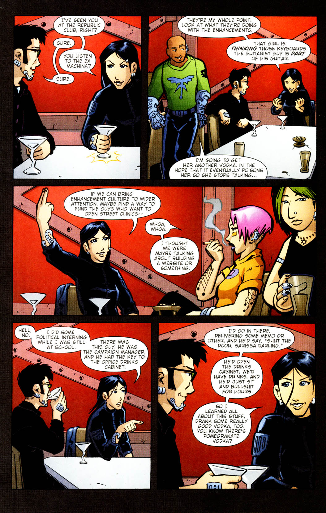 Read online Mek comic -  Issue #2 - 8