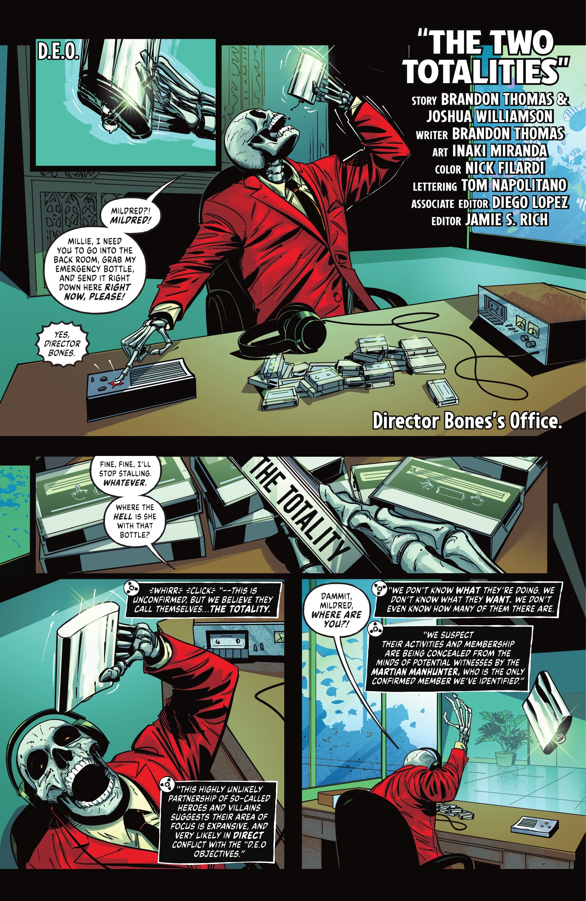 Read online Infinite Frontier: Secret Files comic -  Issue #4 - 2