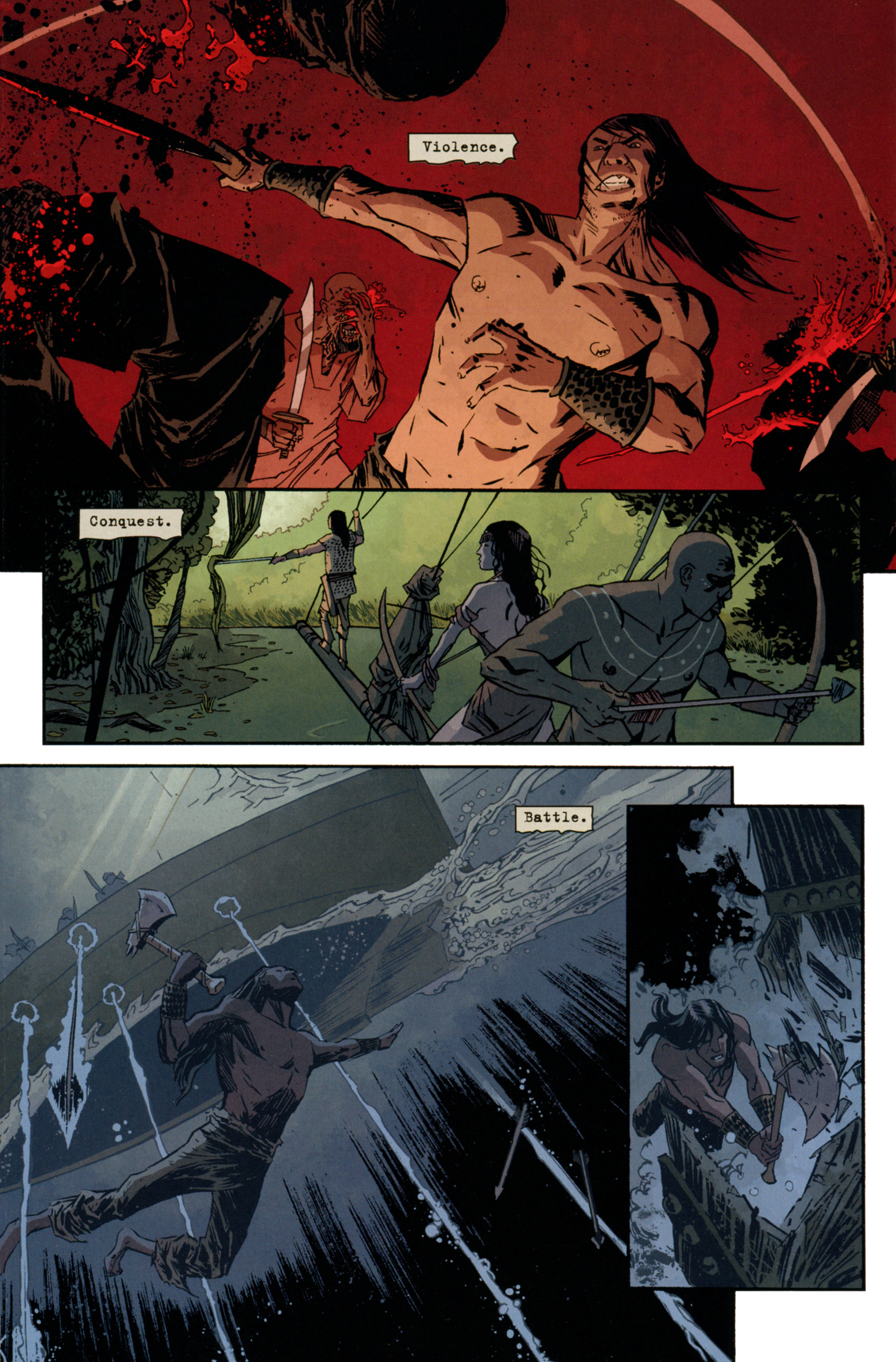 Read online Conan the Barbarian (2012) comic -  Issue #10 - 4