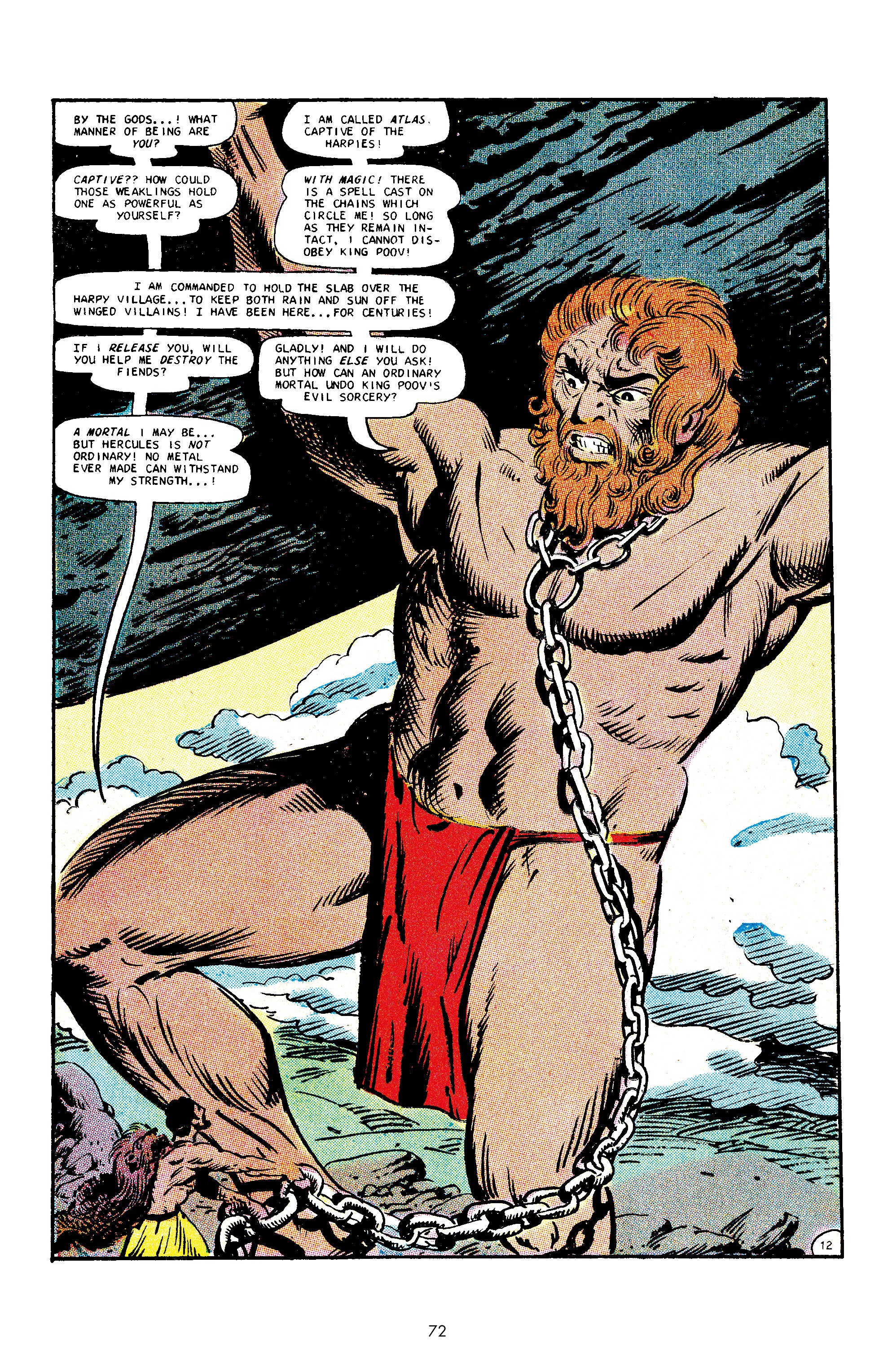Read online Hercules: Adventures of the Man-God Archive comic -  Issue # TPB (Part 1) - 75