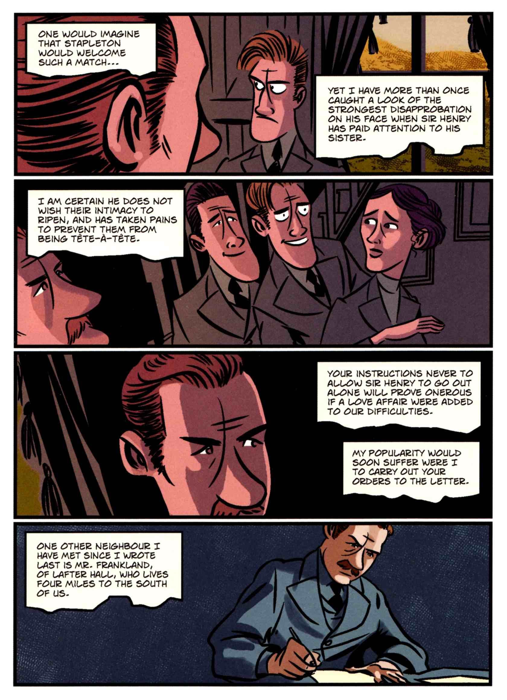 Read online The Hound of the Baskervilles (2009) comic -  Issue # TPB - 80