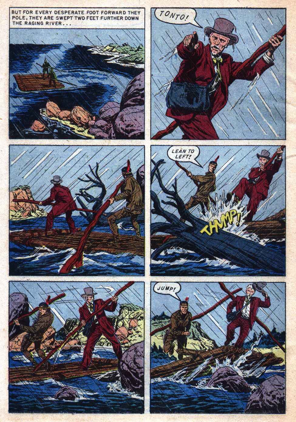 Read online Lone Ranger's Companion Tonto comic -  Issue #24 - 6