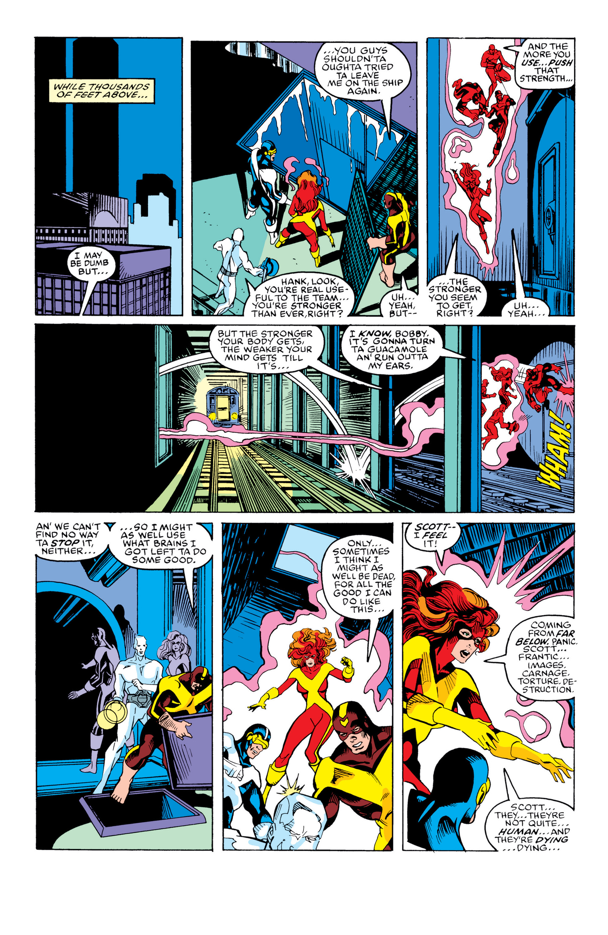 Read online X-Men: Inferno Prologue comic -  Issue # TPB (Part 4) - 67