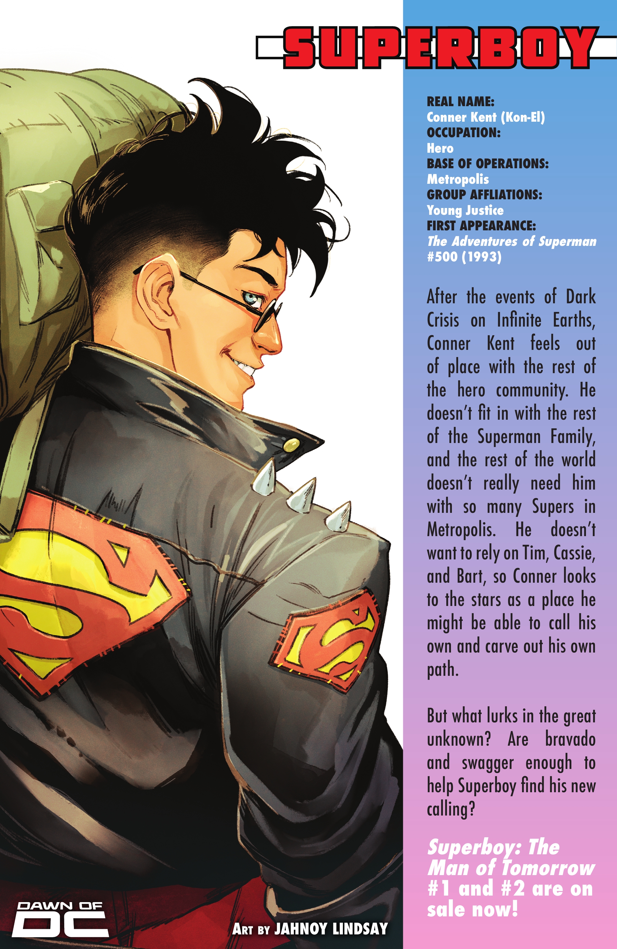 Read online Dawn of DC Primer Special Edition 2023 comic -  Issue # Full - 18