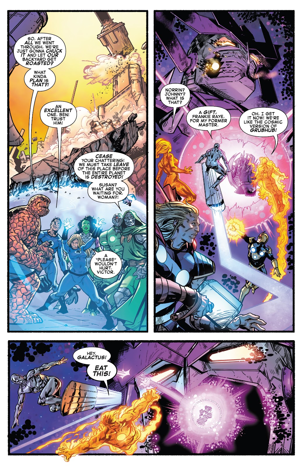 Fantastic Four (2018) issue 45 - Page 9