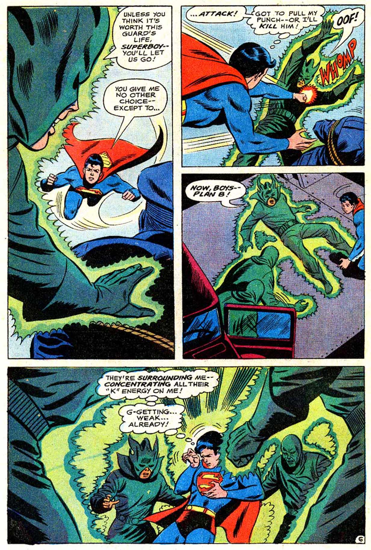 Read online Superboy (1949) comic -  Issue #166 - 23