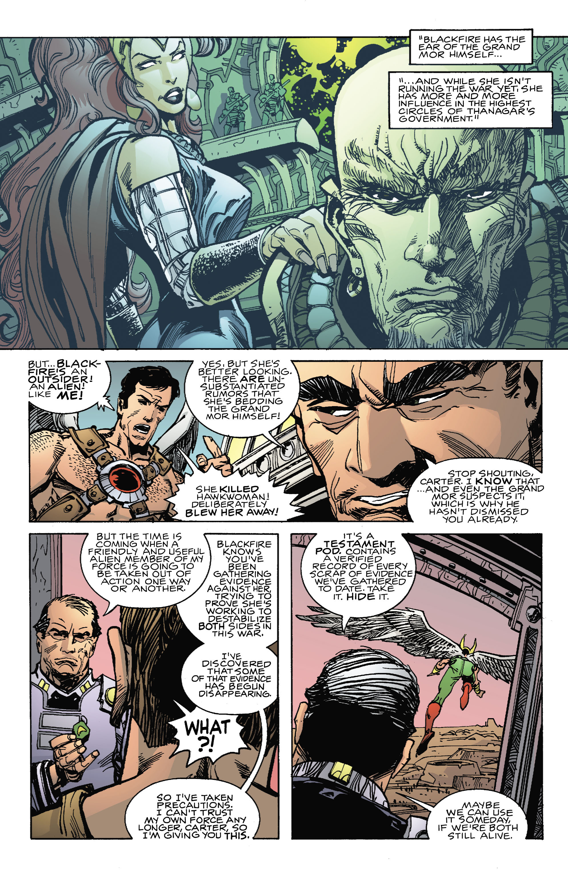 Read online JSA: Classified comic -  Issue #21 - 8