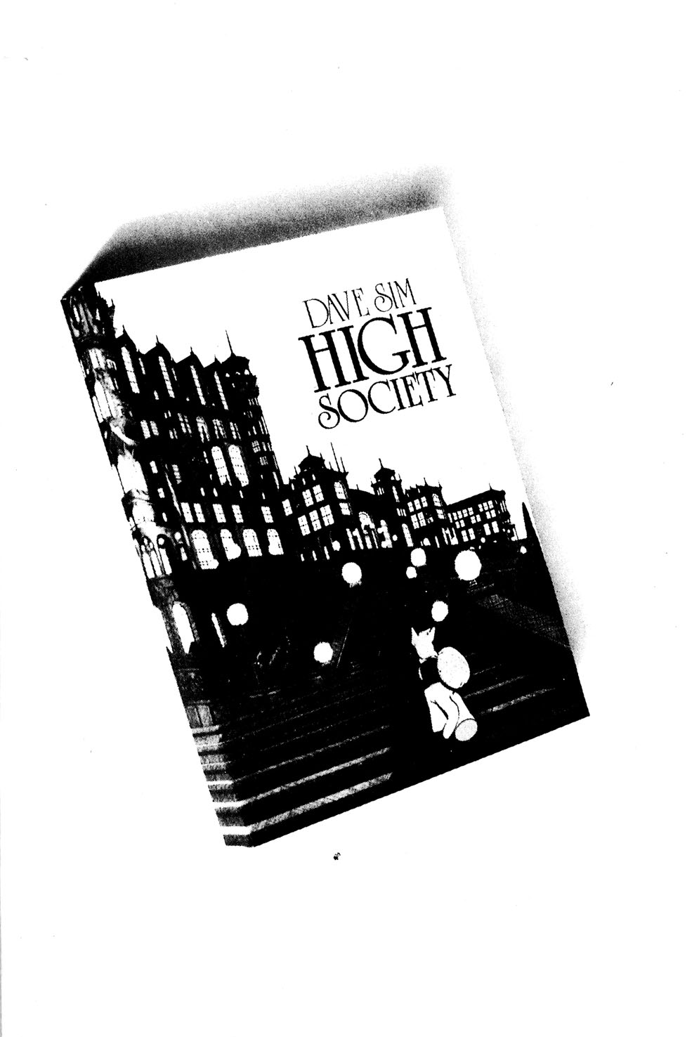 Read online Cerebus comic -  Issue #140 - 32