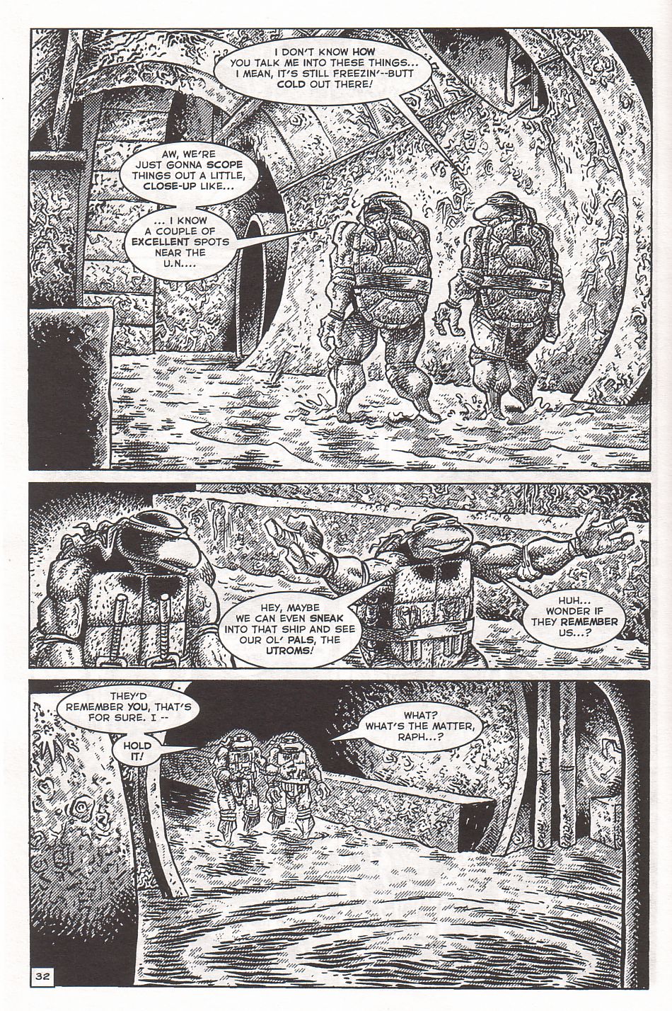 TMNT: Teenage Mutant Ninja Turtles issue 4 - Page 34