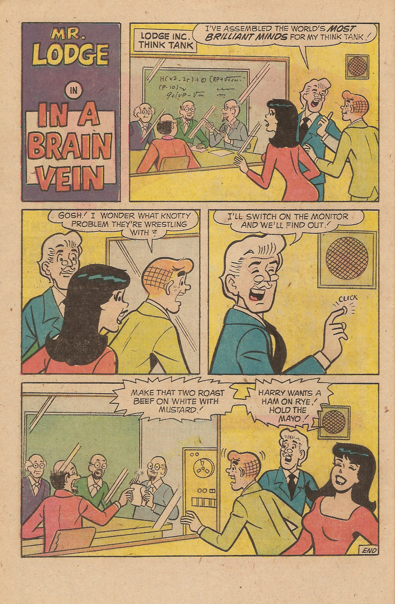 Read online Pep Comics comic -  Issue #302 - 26