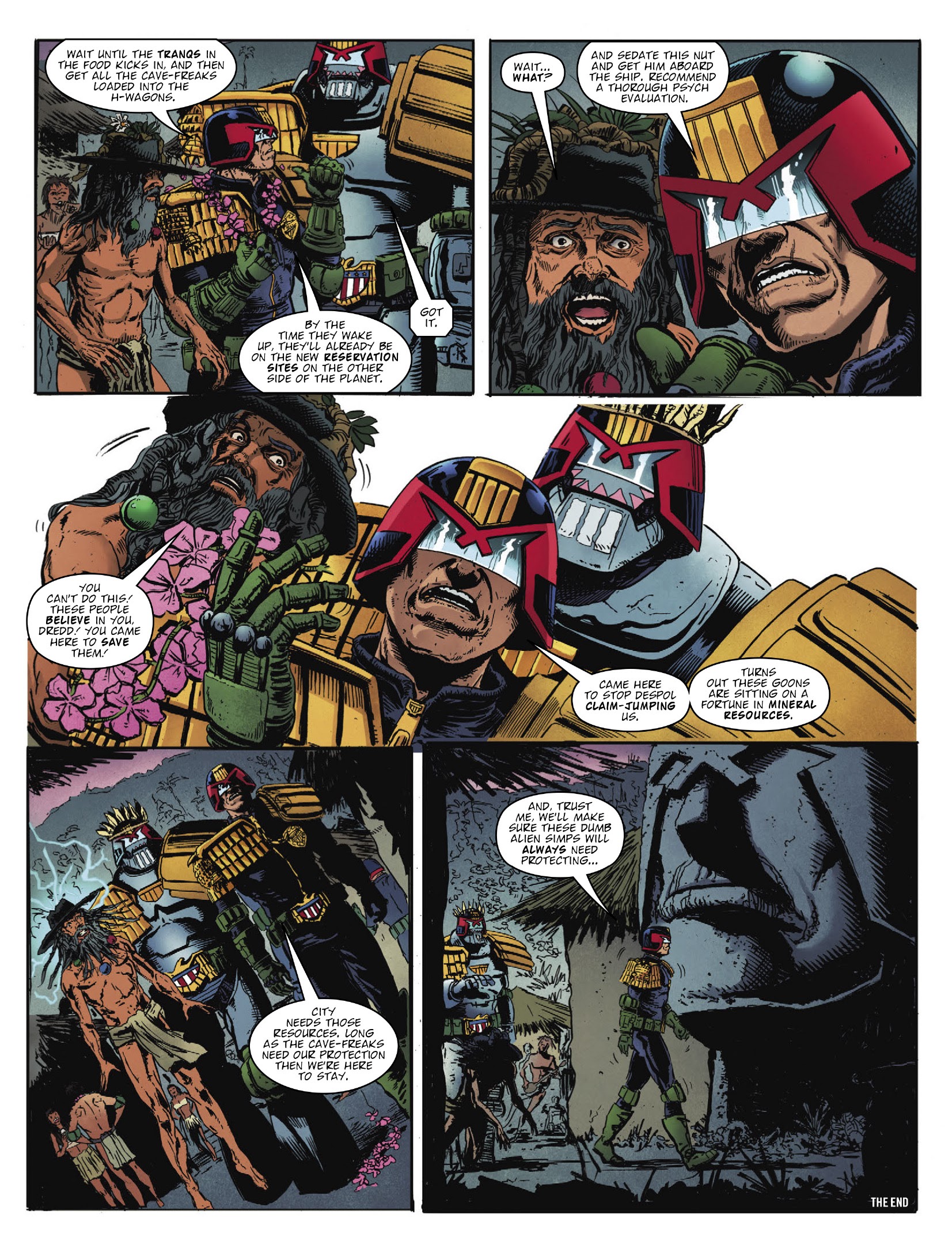 Read online Judge Dredd Megazine (Vol. 5) comic -  Issue #439 - 14