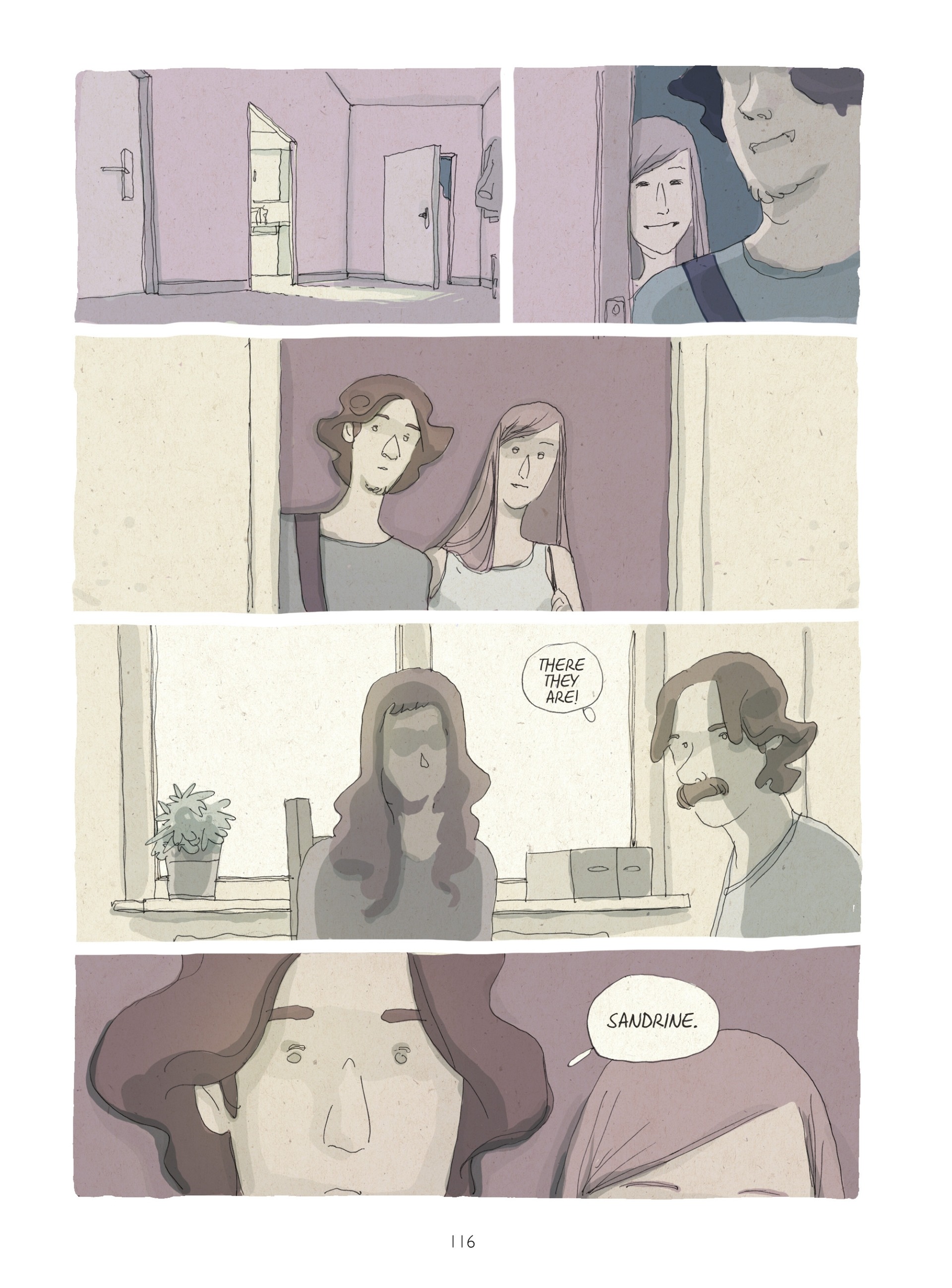 Read online A Real Job comic -  Issue # TPB - 116