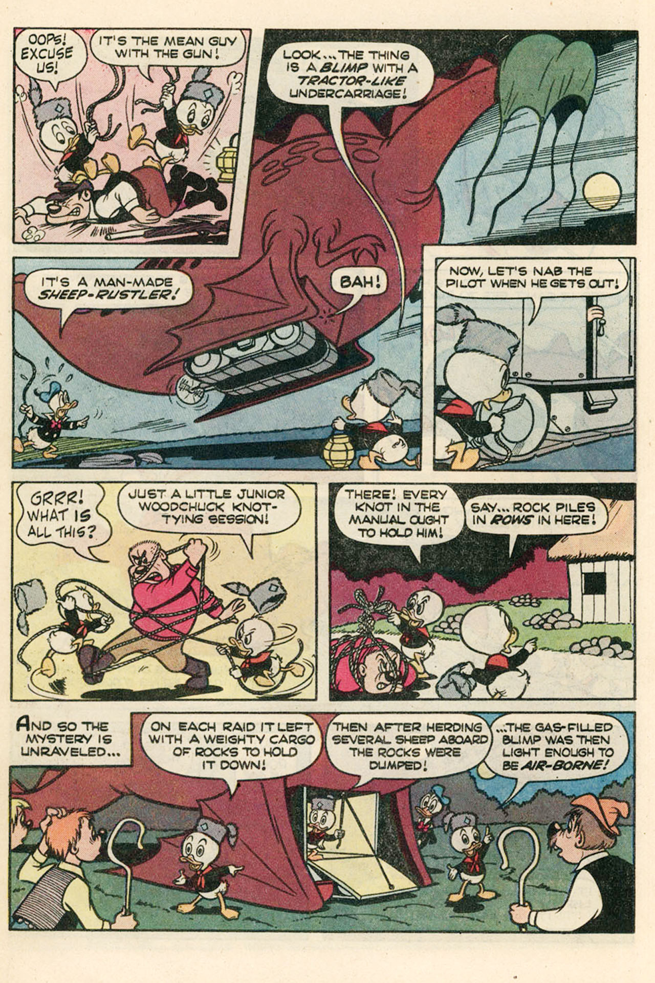 Read online Huey, Dewey, and Louie Junior Woodchucks comic -  Issue #80 - 14
