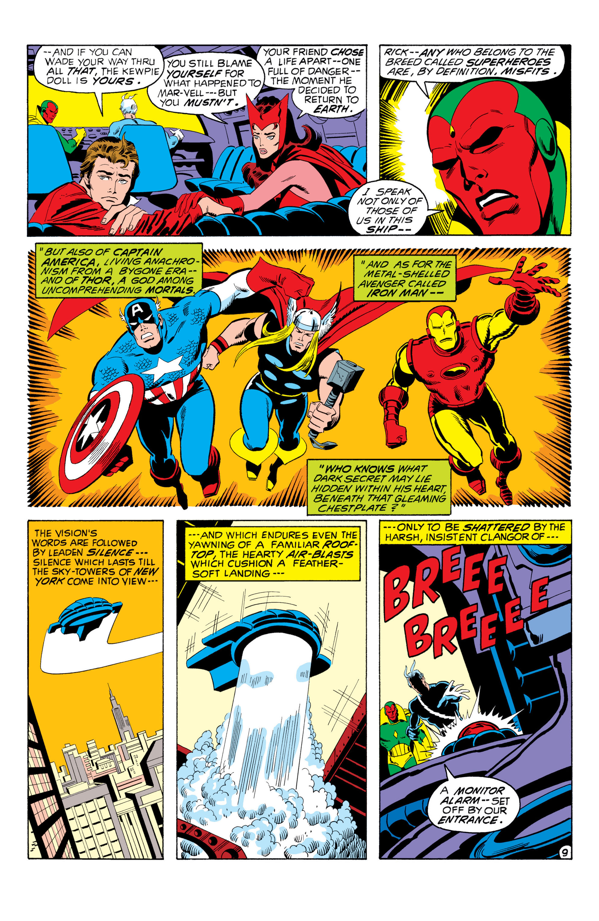 Read online Marvel Masterworks: The Avengers comic -  Issue # TPB 10 (Part 1) - 44
